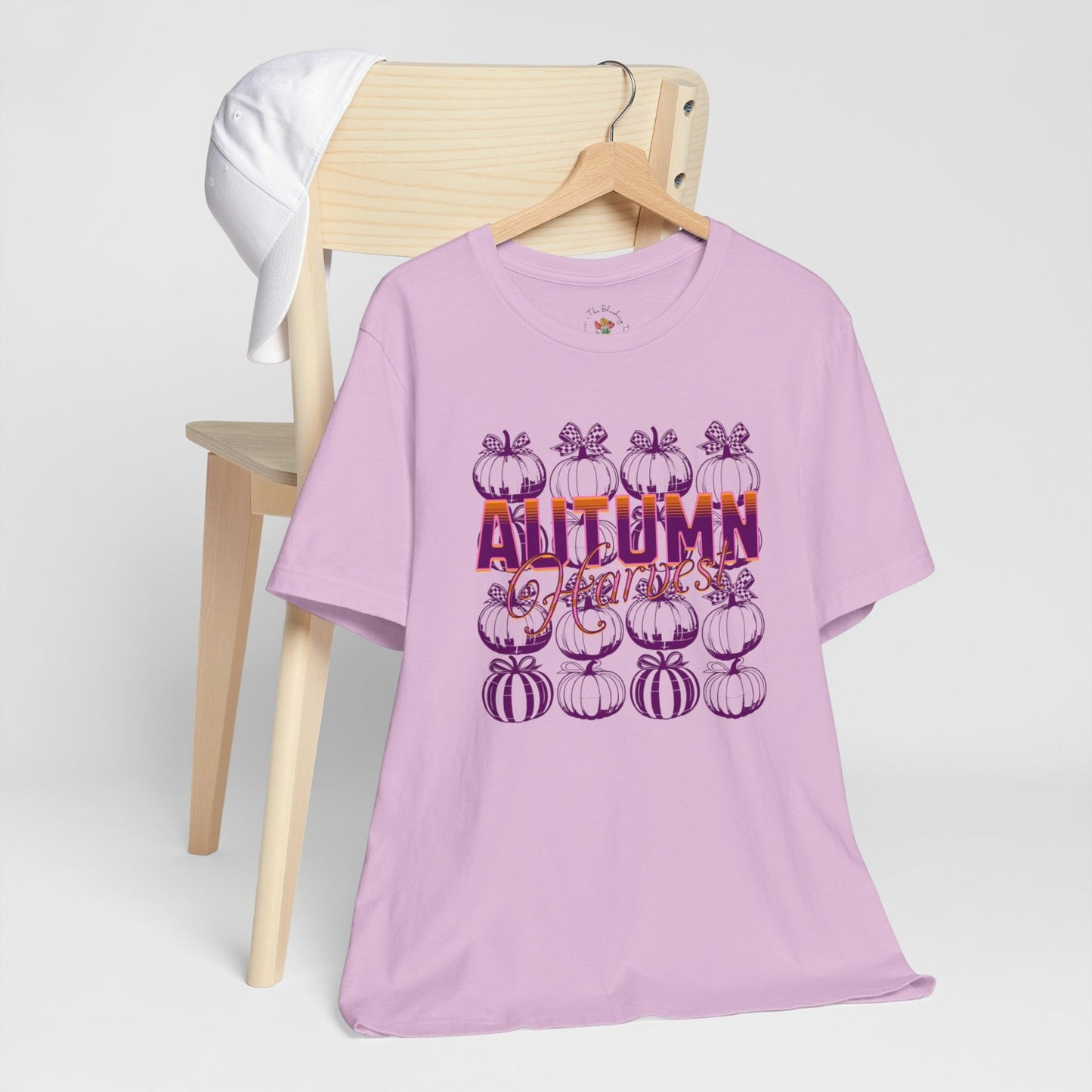 Comfy Autumn Harvest Tee
