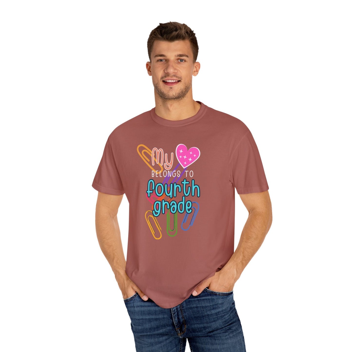 Fourth Grade Teacher T-Shirt