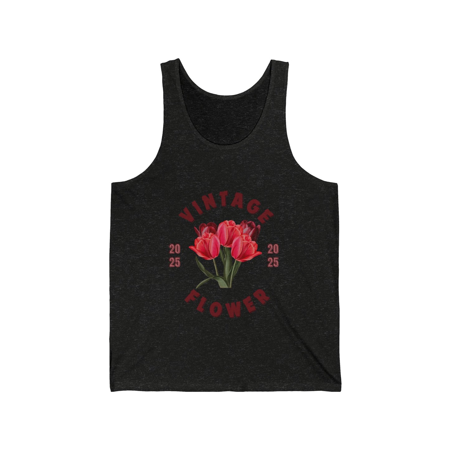 Vintage Flower Women's Tank Top