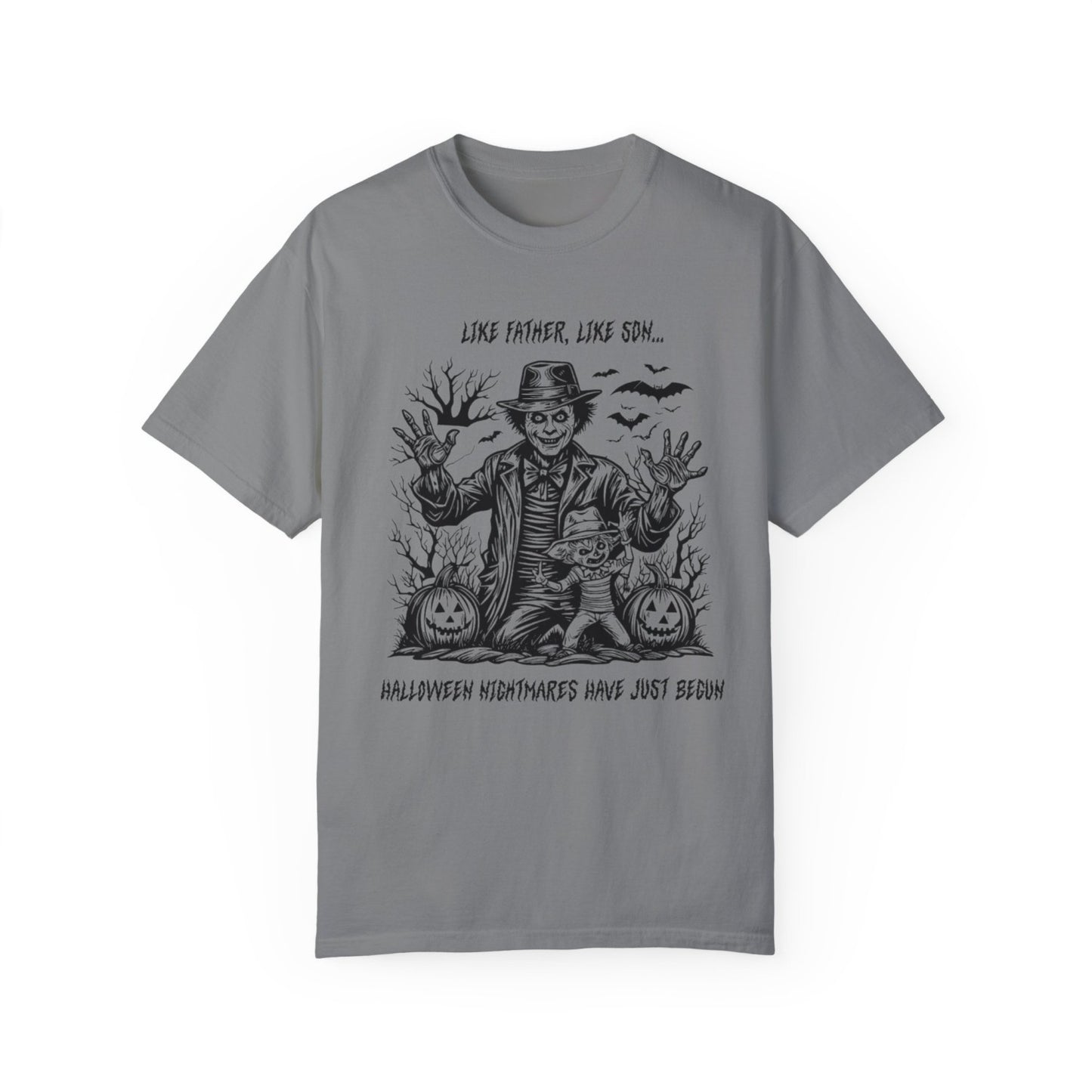 Horror Movie Inspired Halloween T-Shirt Featuring Famous Antagonist