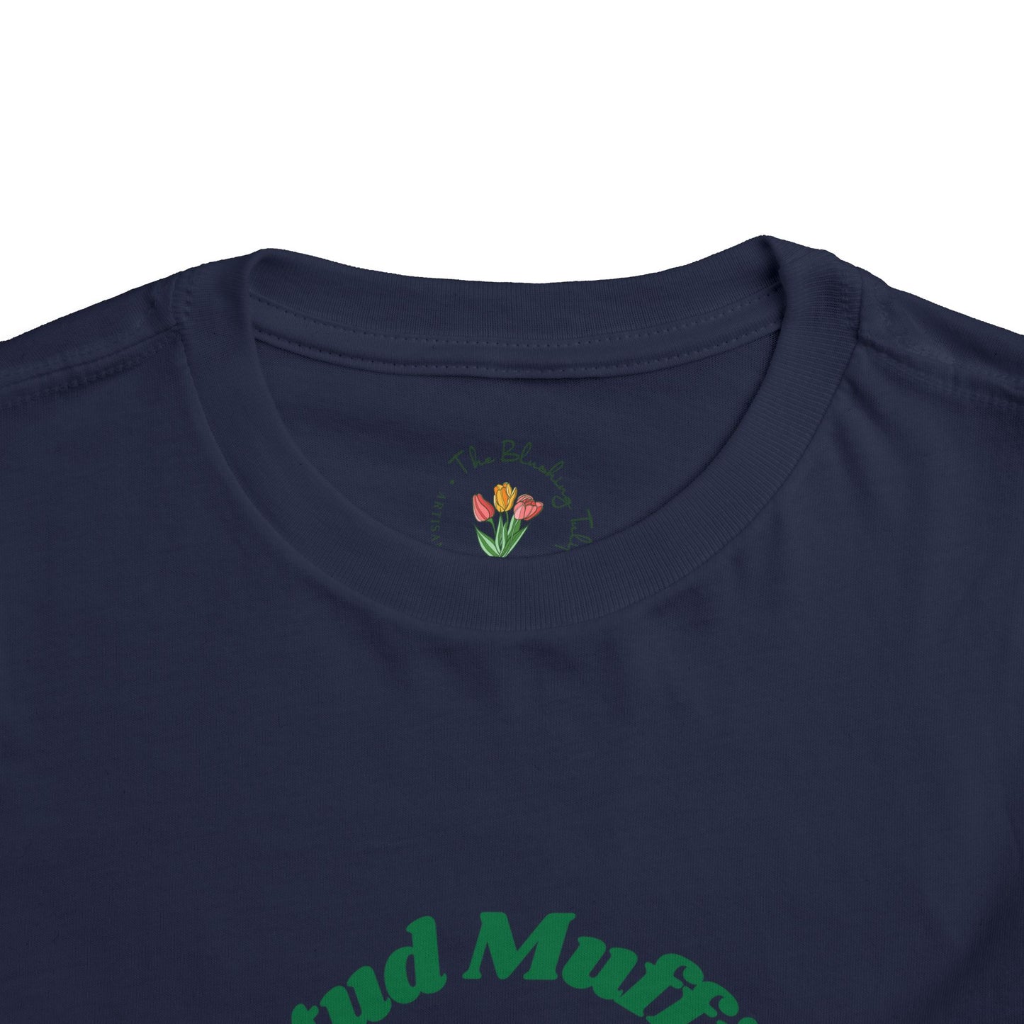 Funny Stud Muffin Toddler Short Sleeve Tee