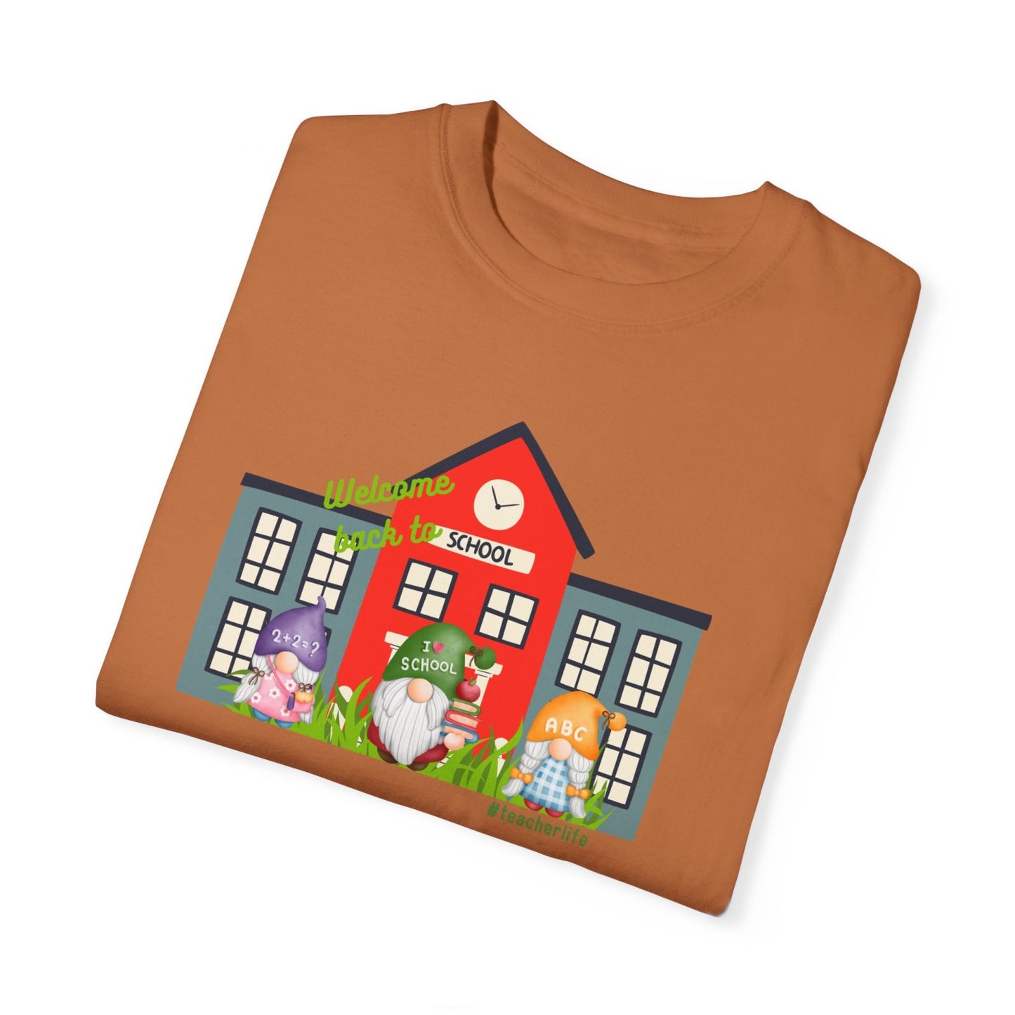 Back to School Gnomes T-Shirt for Teacher or Principal