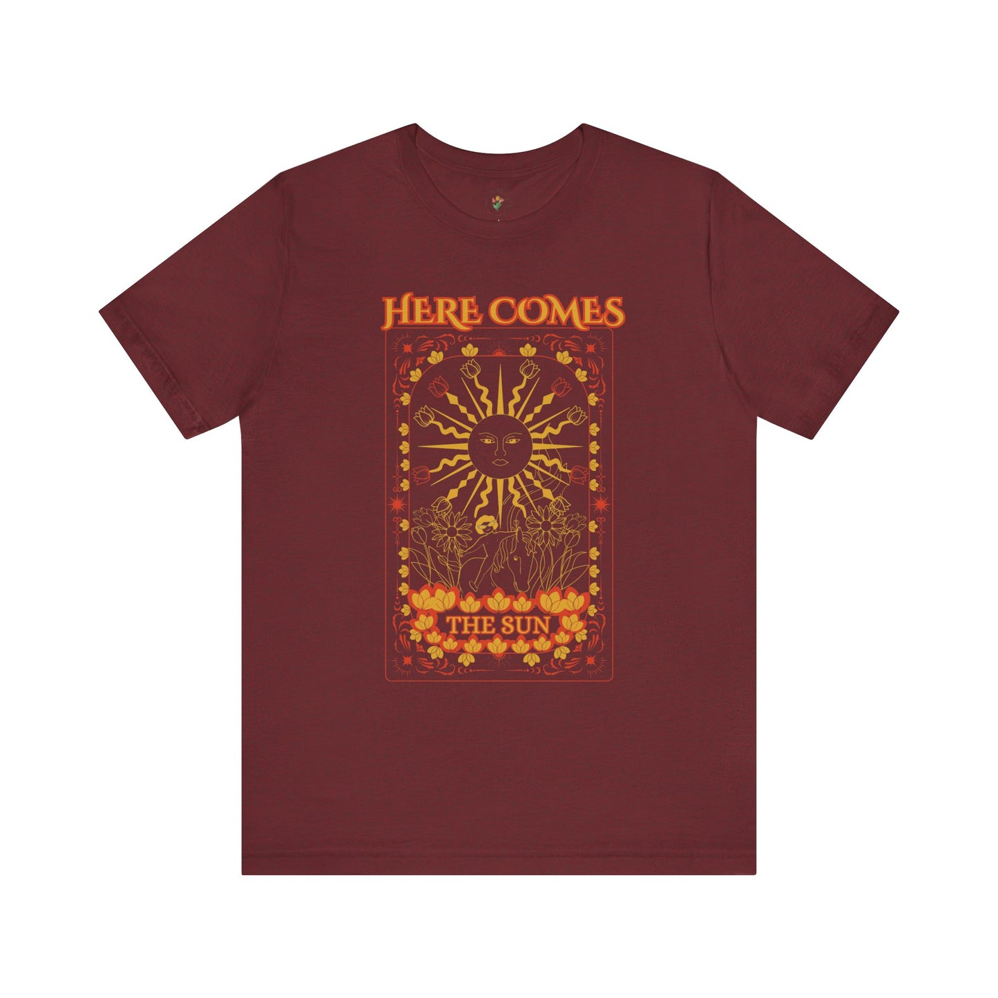 Here Comes The Sun Graphic Tee