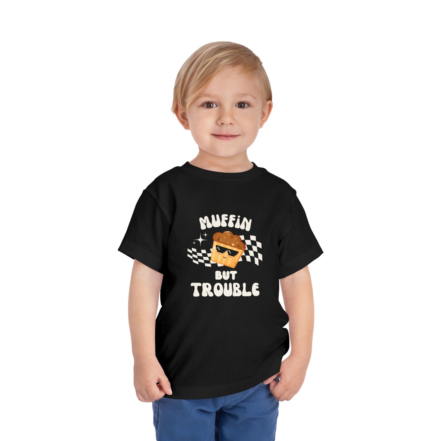 Funny Skater Toddler Short Sleeve Tee