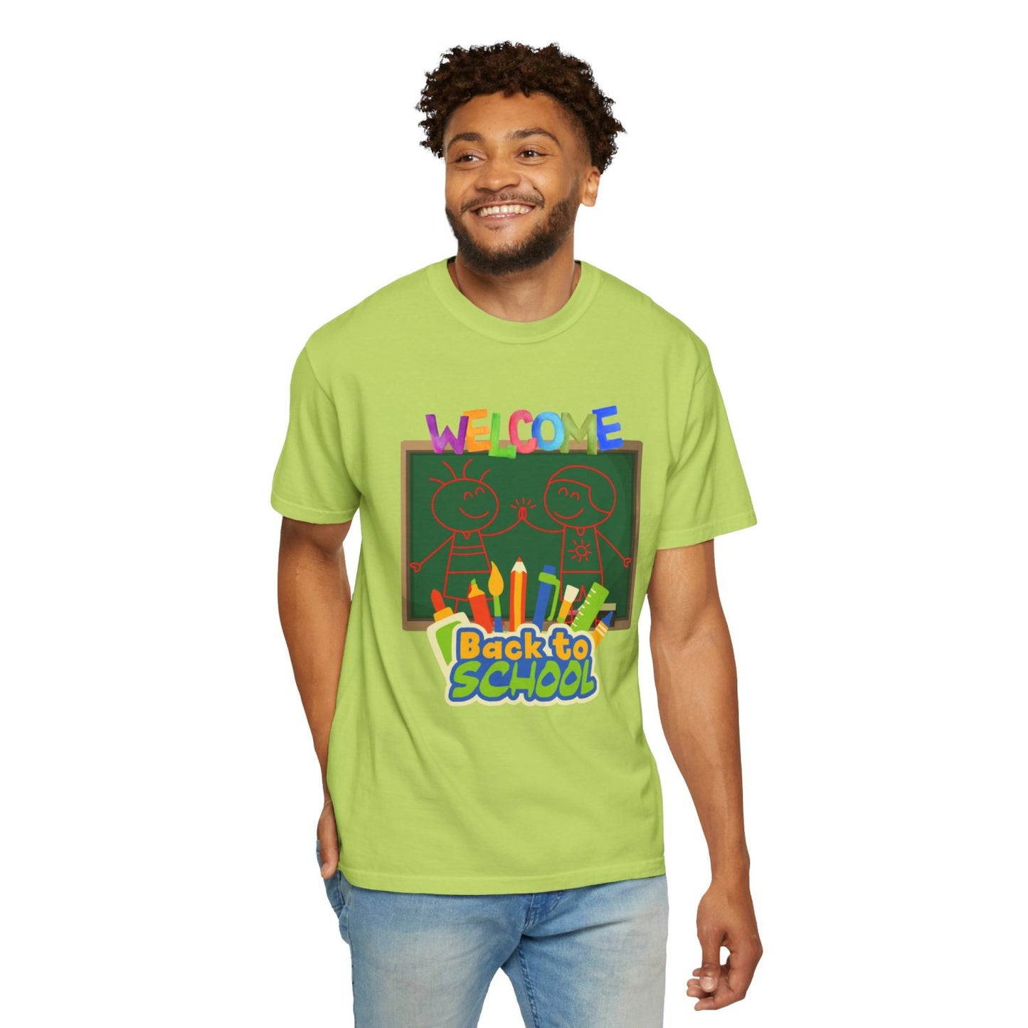Back to School T-Shirt for Teacher (All Grades)