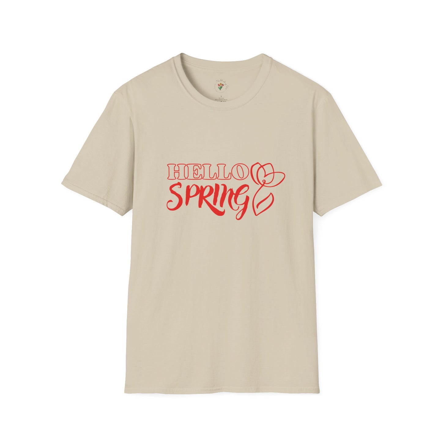 Hello Spring Softstyle T-Shirt