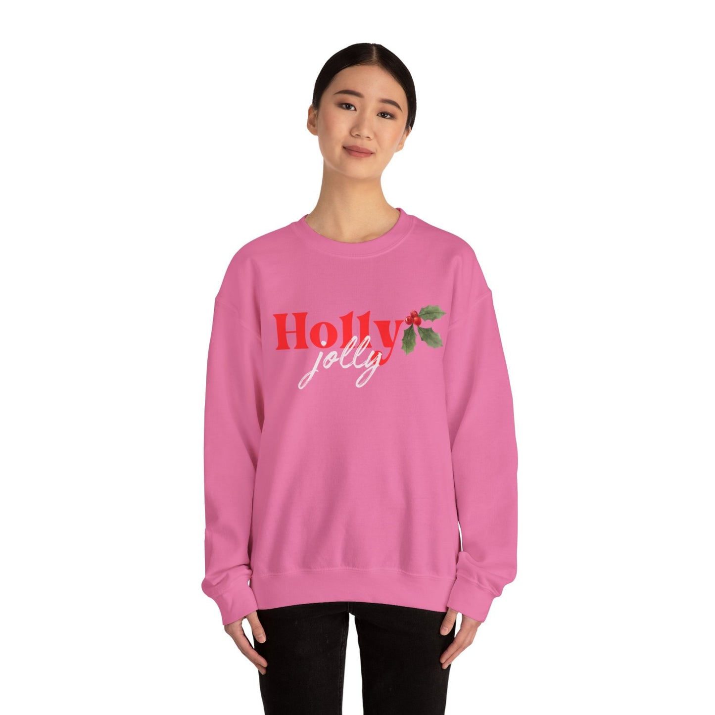 Cozy Retro Inspired Christmas Crewneck Sweatshirt