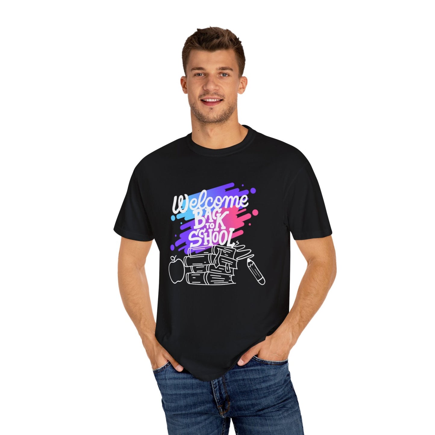 Back to School T-Shirt for Teacher or Principal
