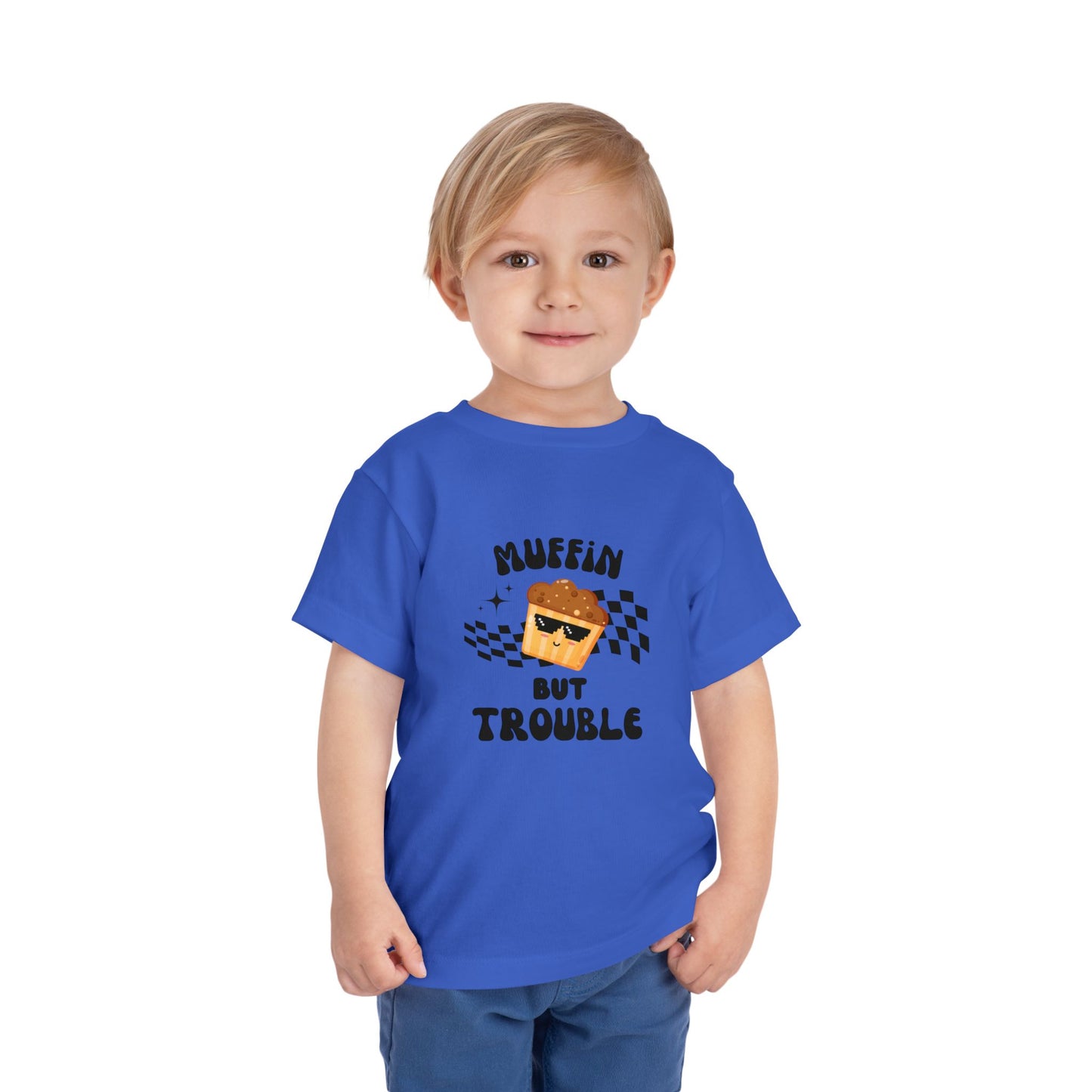 Funny Skater Toddler Short Sleeve Tee