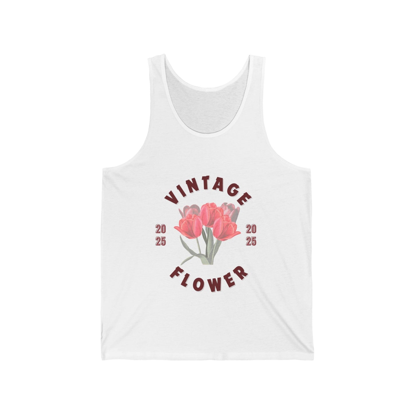 Vintage Flower Women's Tank Top