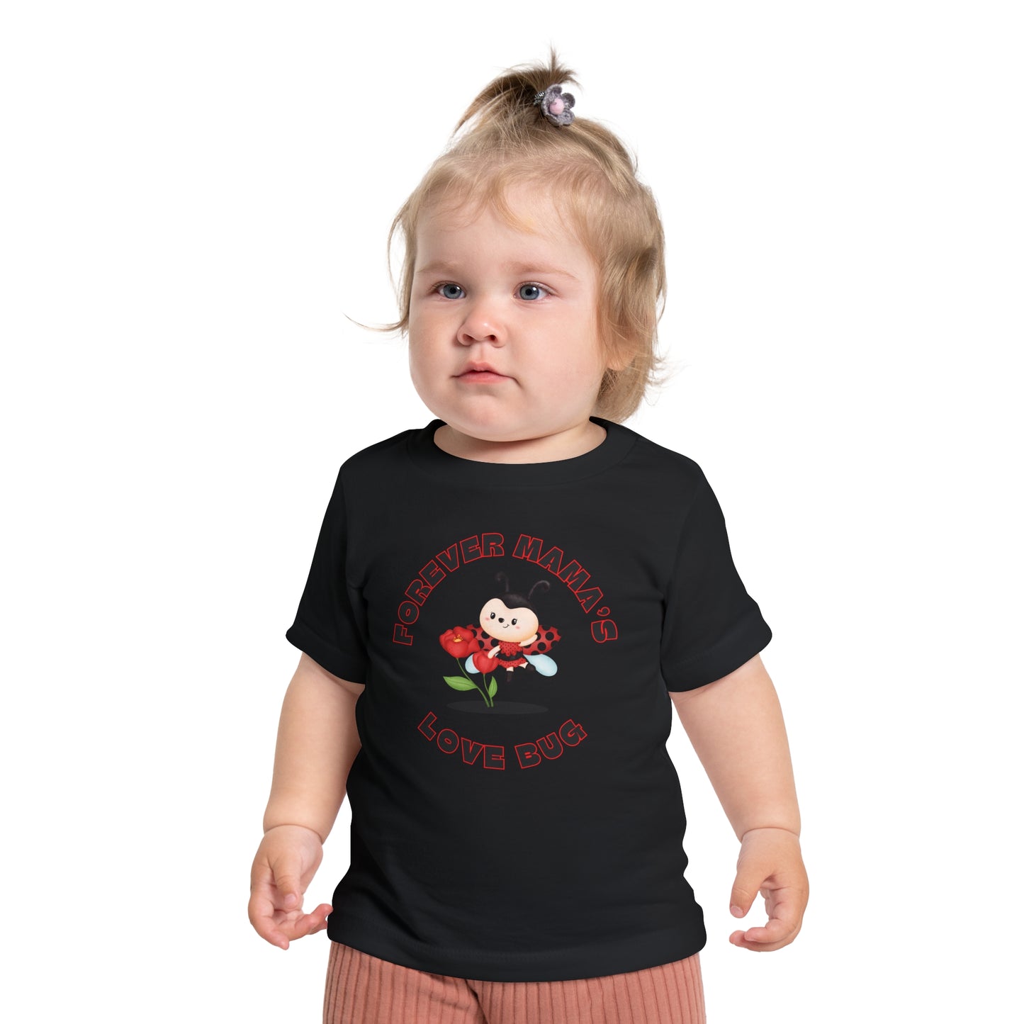 Love Bug Baby Short Sleeve T-Shirt