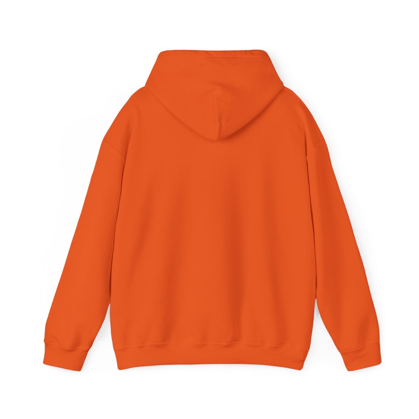 Comfy Halloween Hooded Sweatshirt Featuring Creepy Scarecrow
