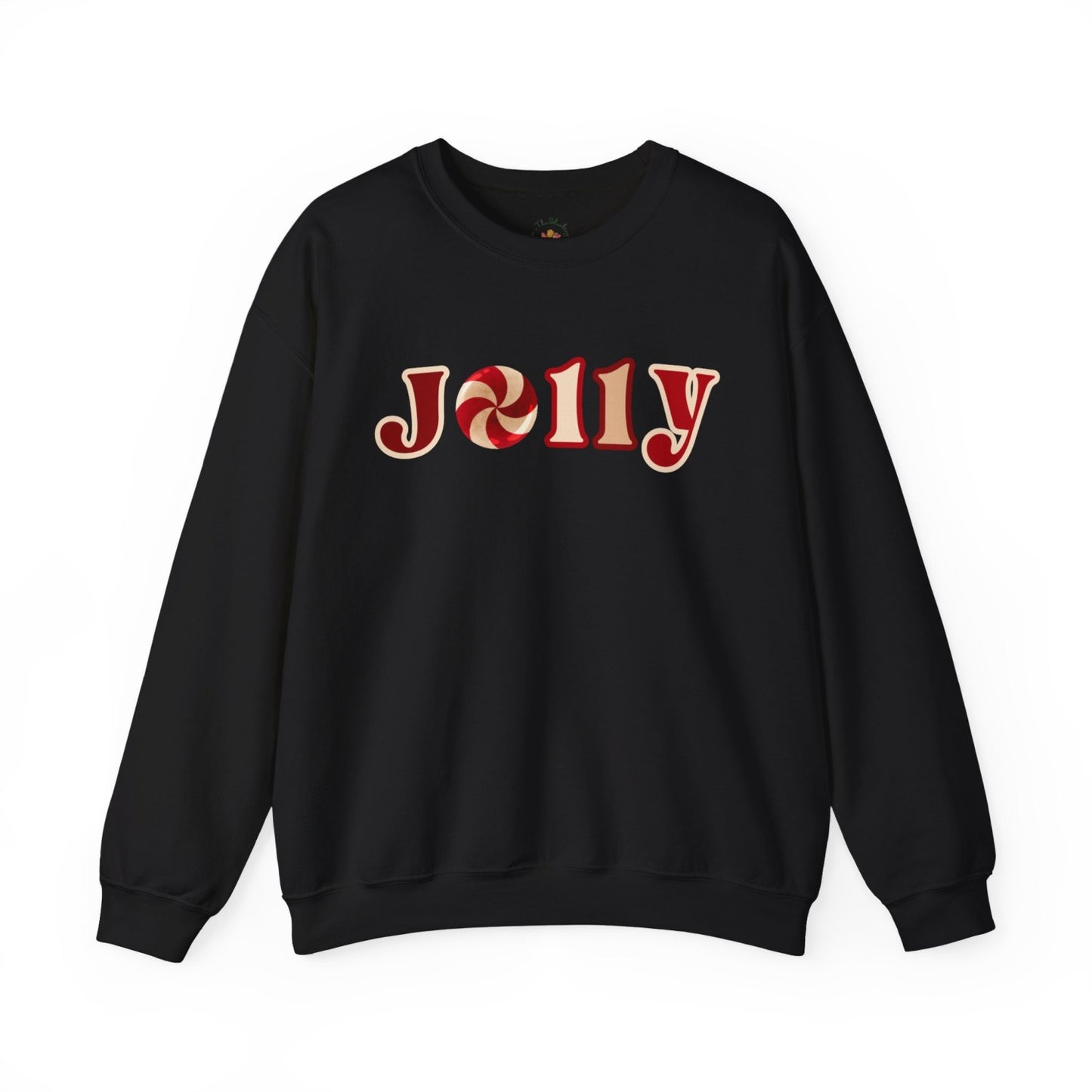Cozy Jolly Christmas Crewneck Sweatshirt