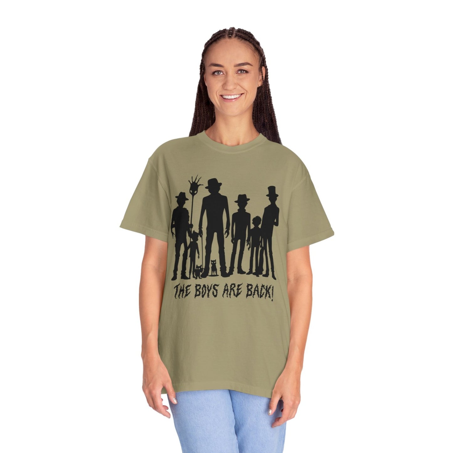Horror Movie Inspired Halloween T-Shirt Featuring Famous Line-up