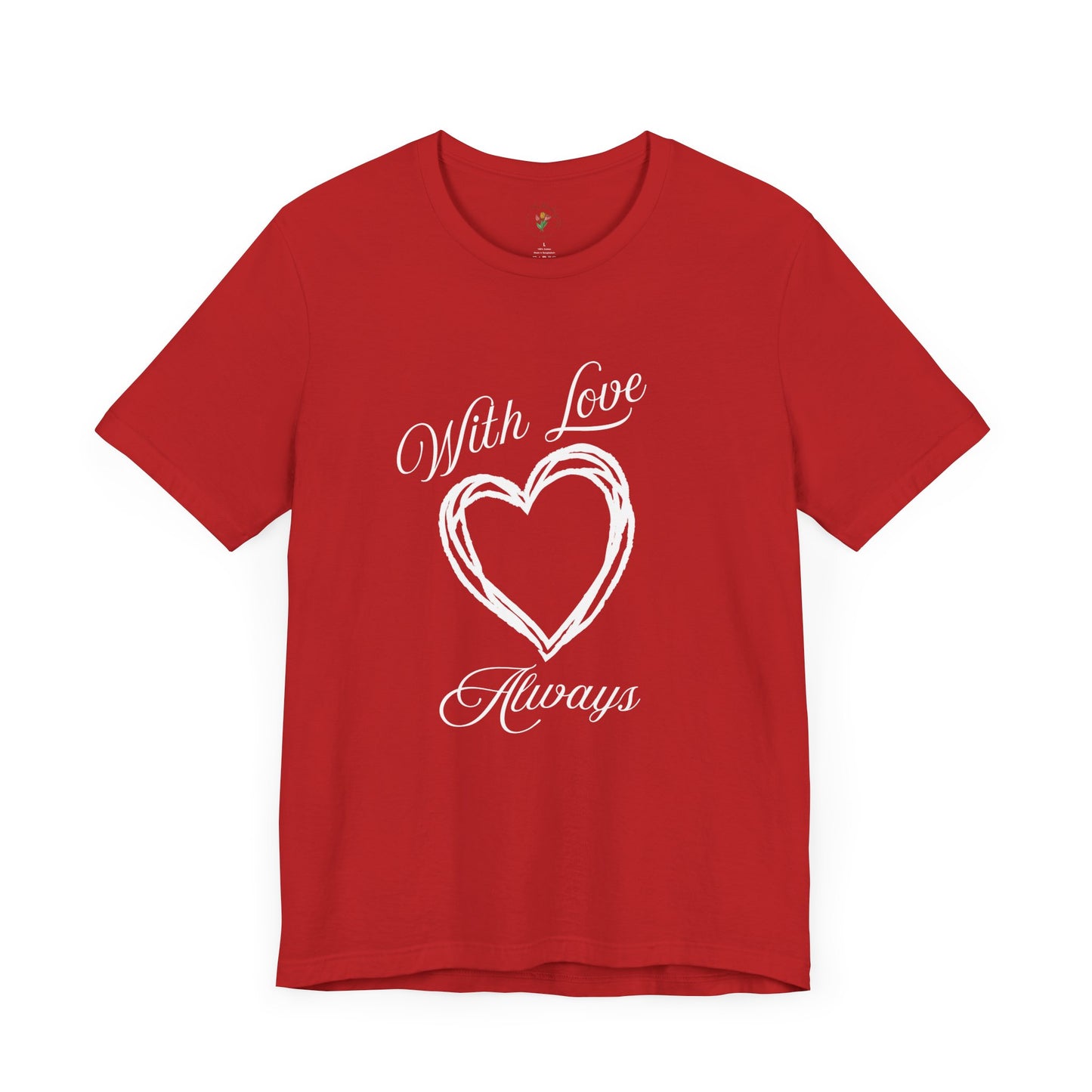 Comfy With Love Always Graphic Tee