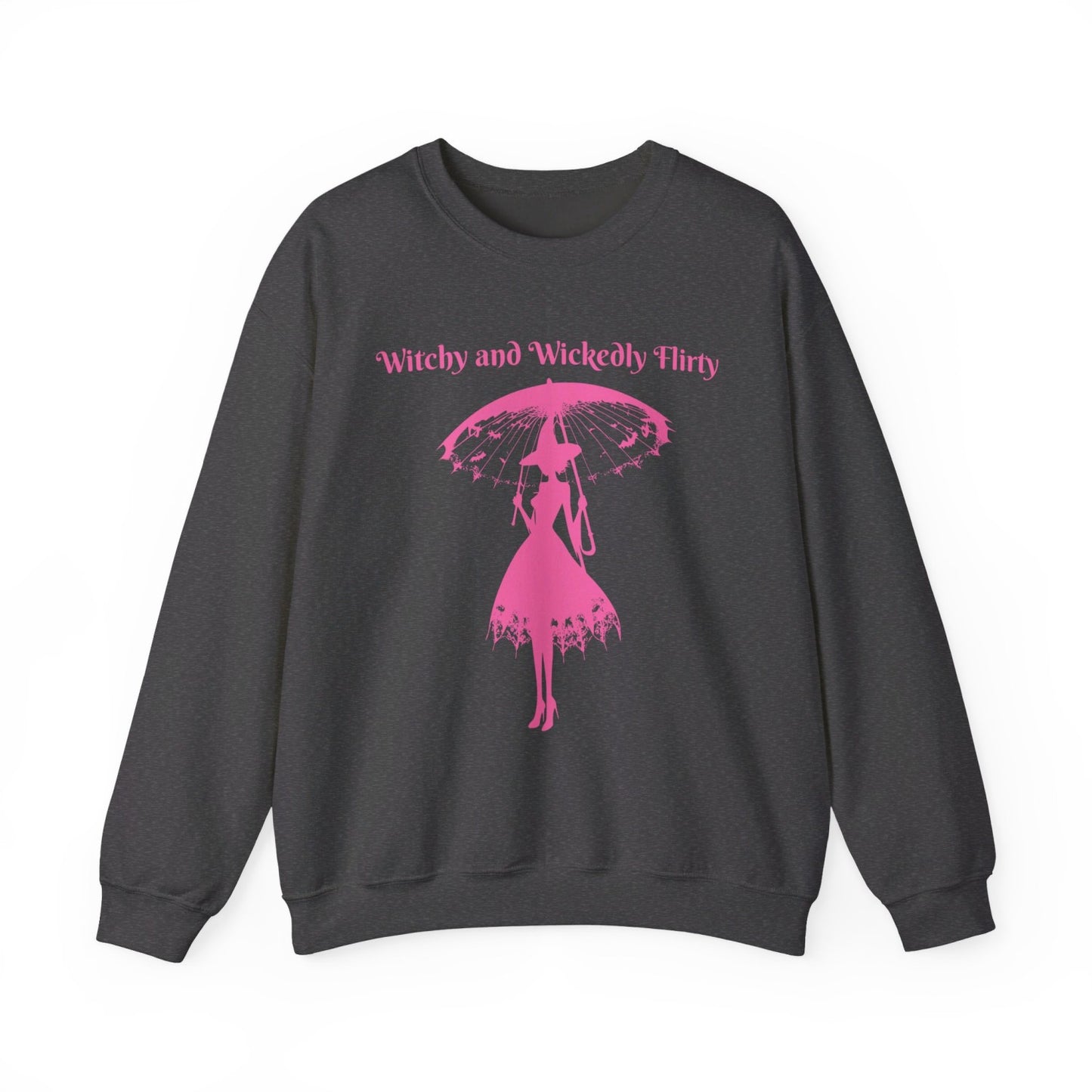Coquette Inspired Witch - Heavy Blendâ„¢ Crewneck Sweatshirt
