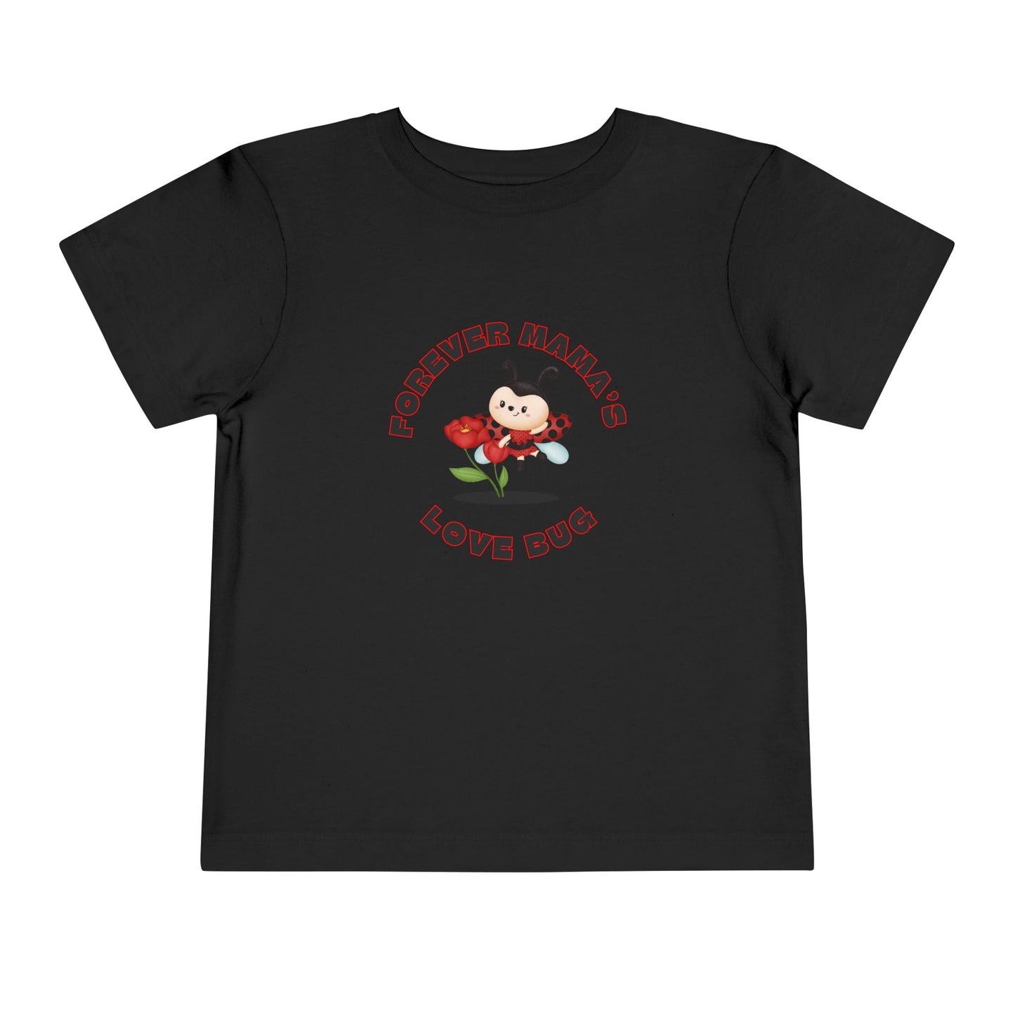 Love Bug Toddler Short Sleeve Tee