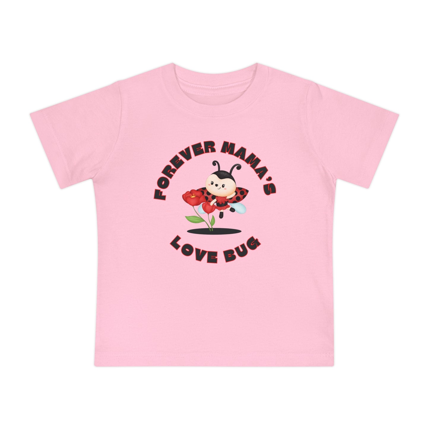 Love Bug Baby Short Sleeve T-Shirt