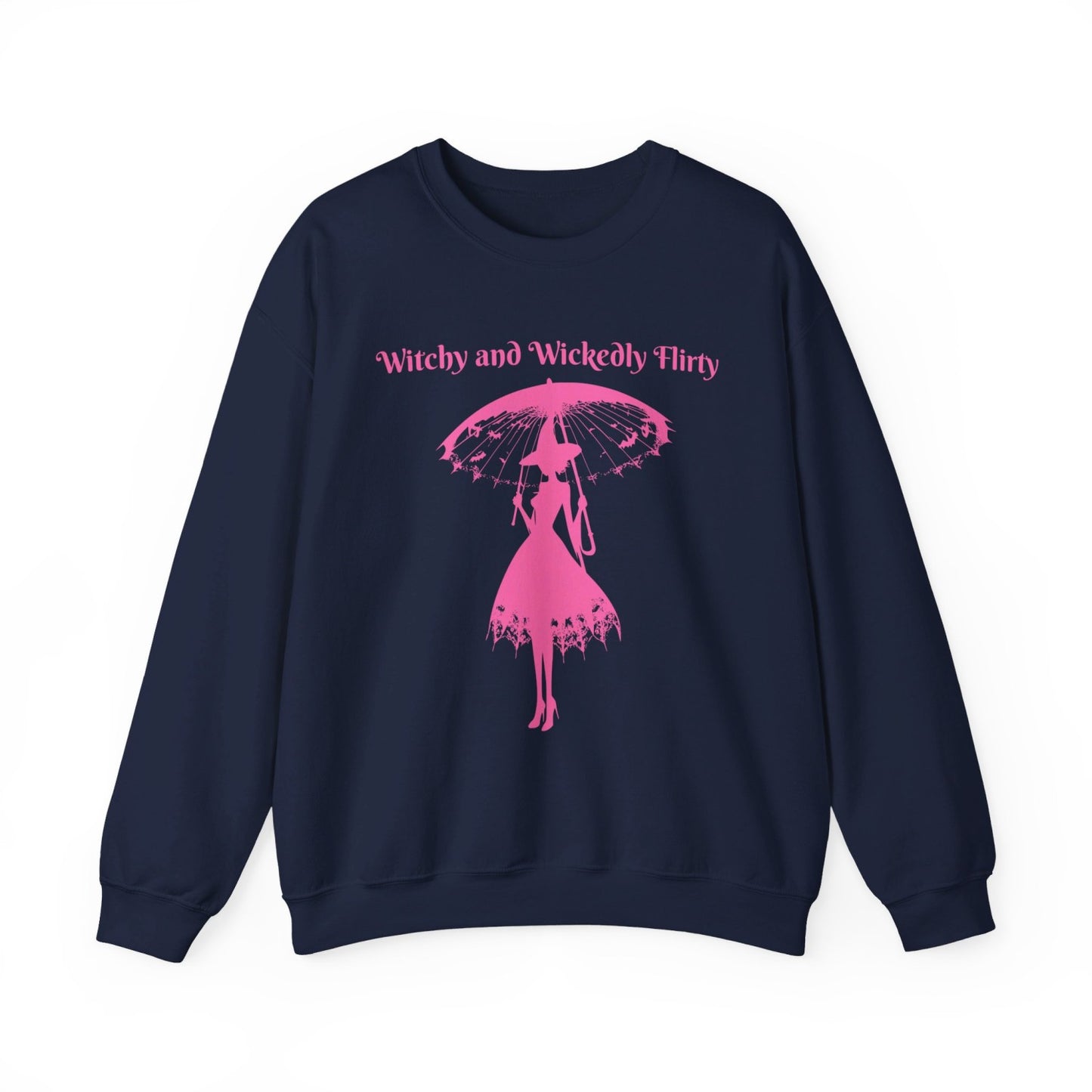 Coquette Inspired Witch - Heavy Blendâ„¢ Crewneck Sweatshirt
