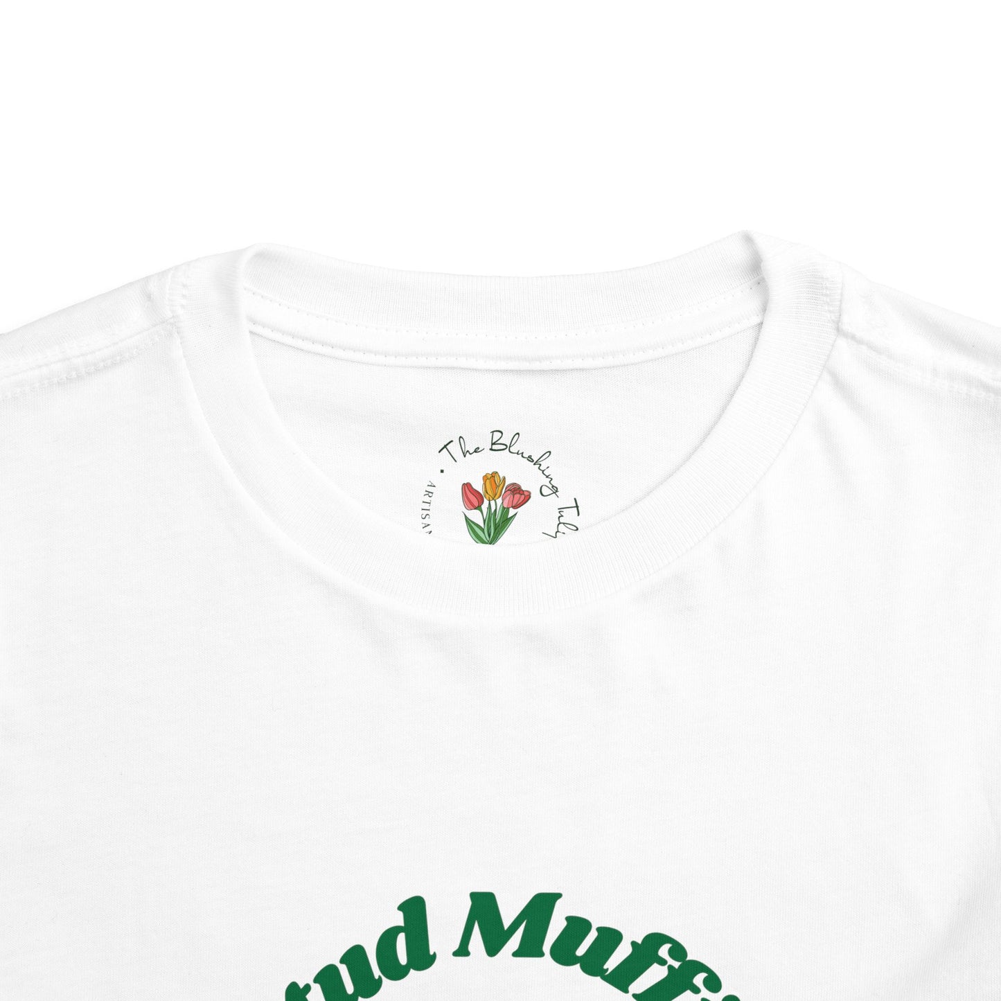 Funny Stud Muffin Toddler Short Sleeve Tee