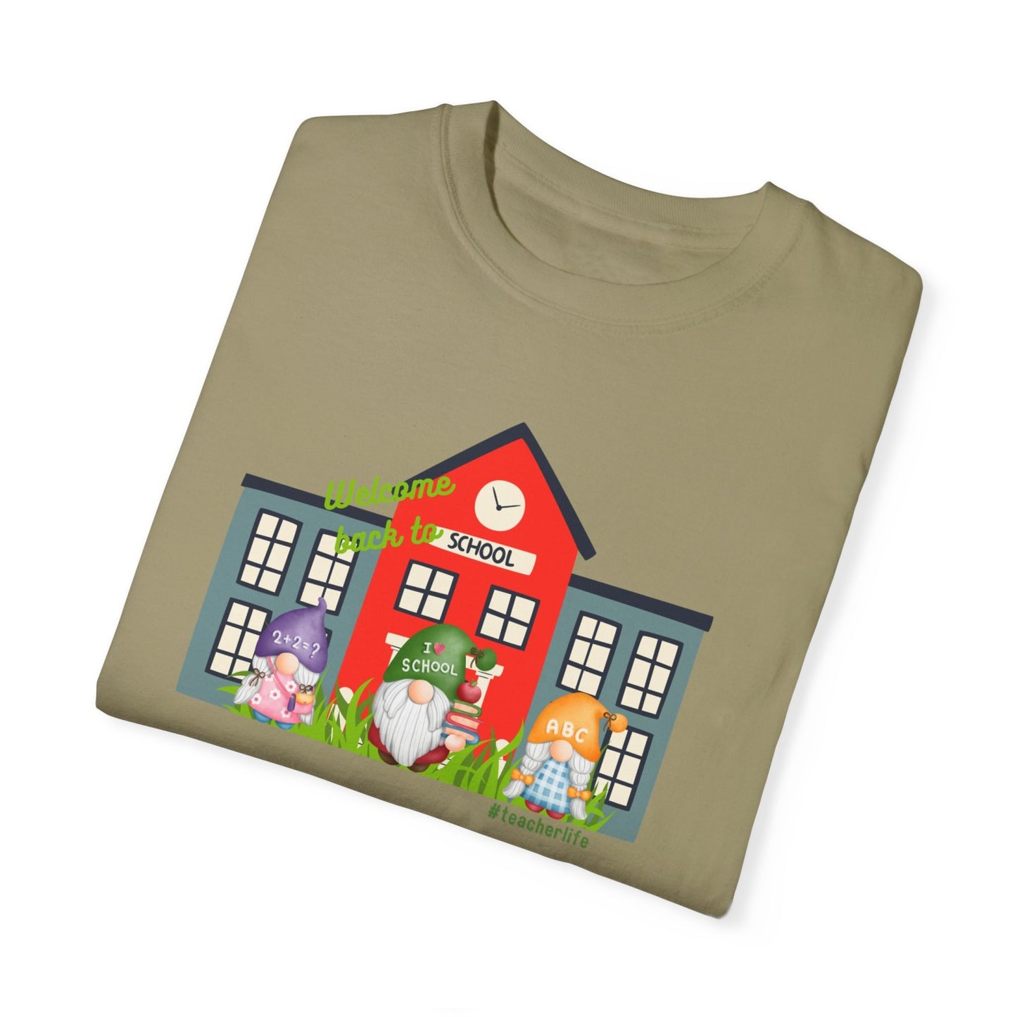 Back to School Gnomes T-Shirt for Teacher or Principal