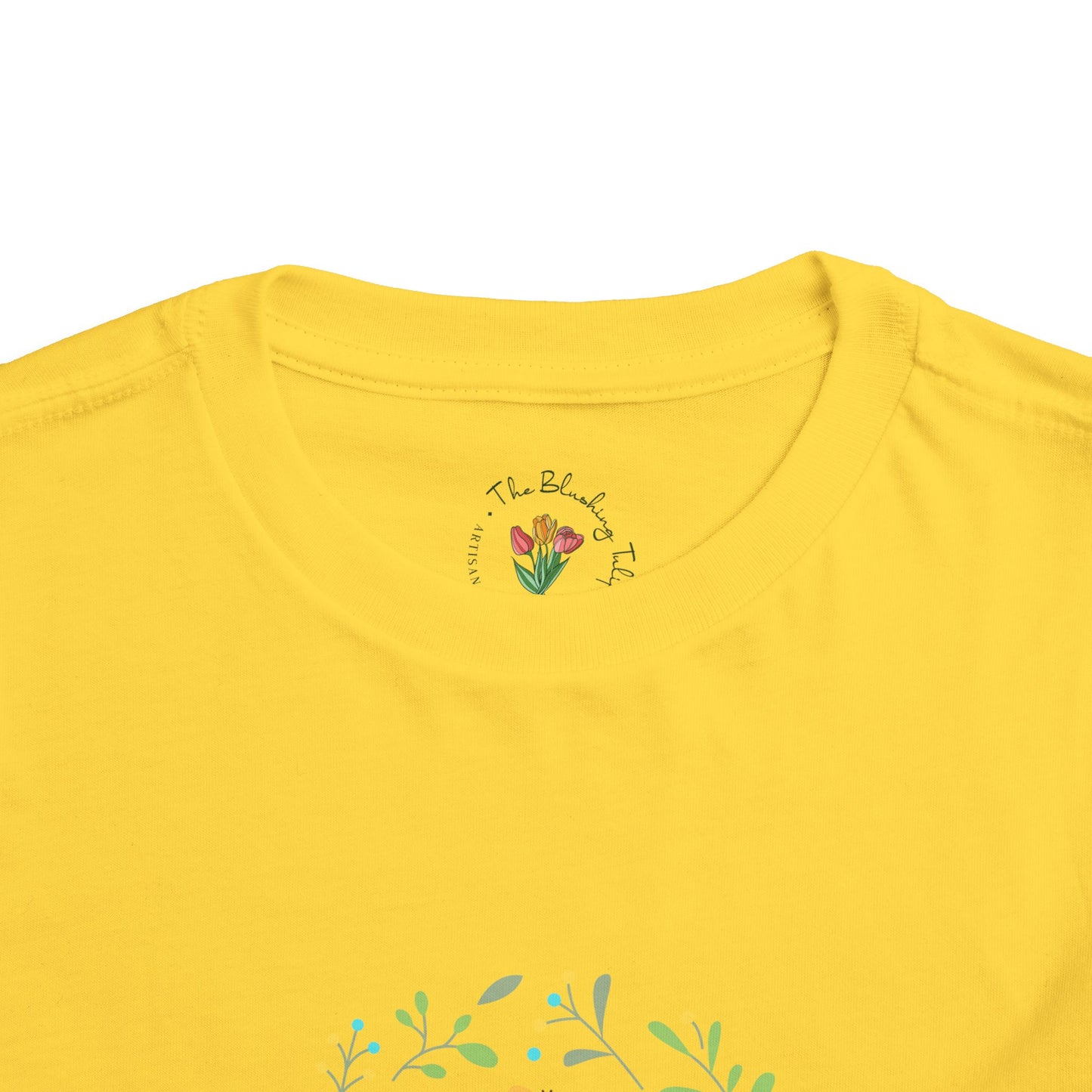 Spring Inspired Toddler Short Sleeve Tee