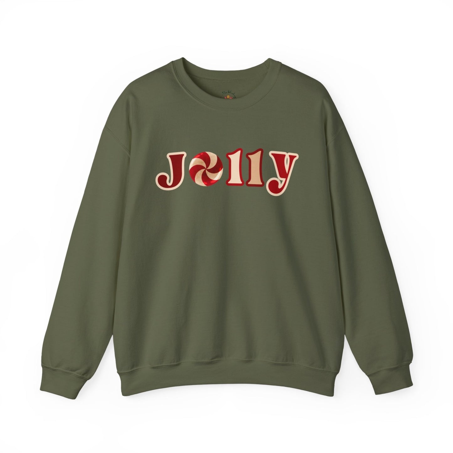 Cozy Jolly Christmas Crewneck Sweatshirt