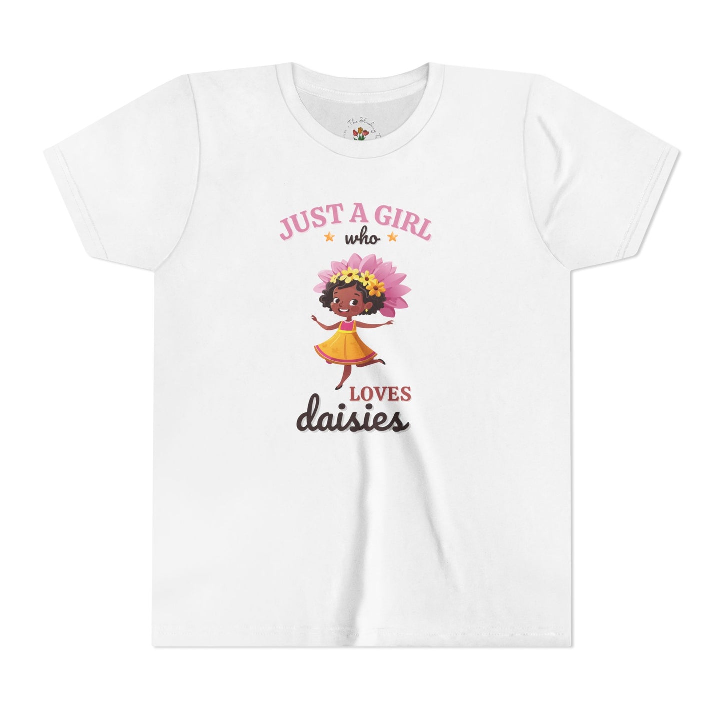 Daisy Inspired Youth Short Sleeve Tee