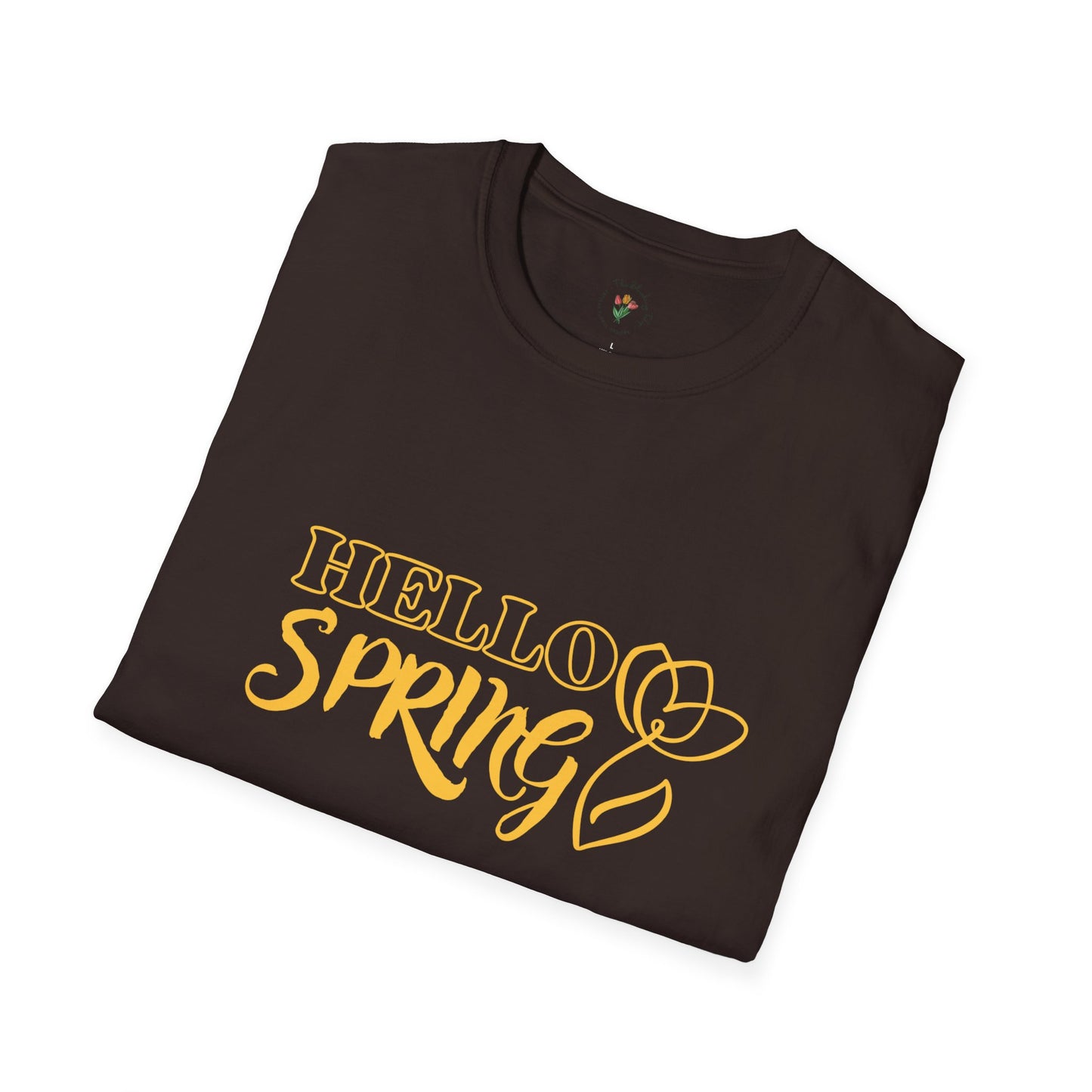 Hello Spring Softstyle T-Shirt