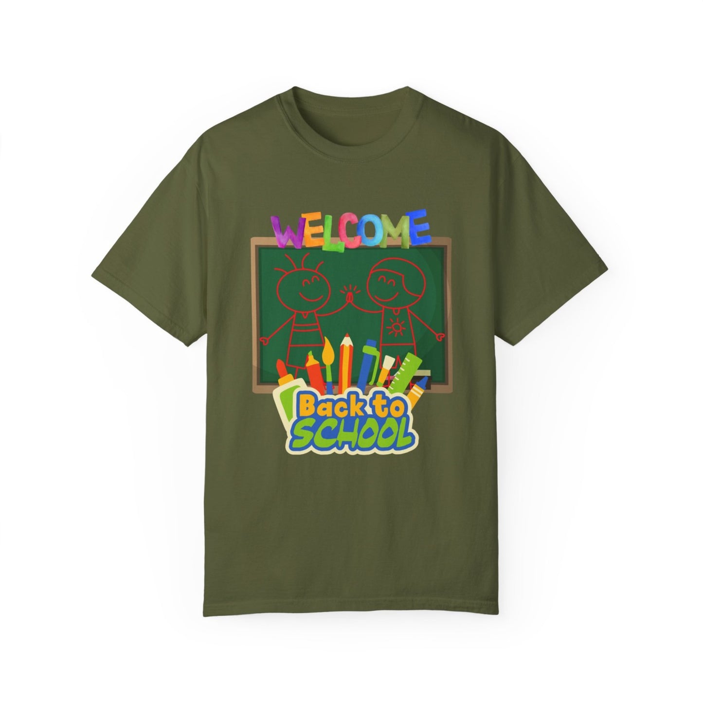 Back to School T-Shirt for Teacher (All Grades)