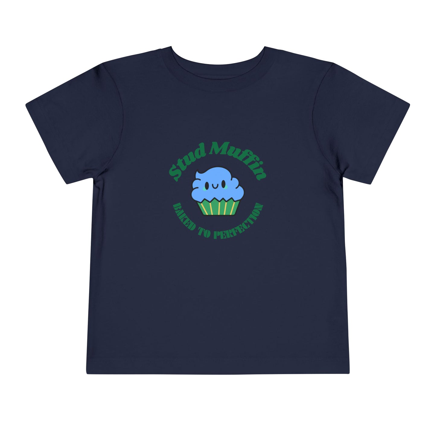 Funny Stud Muffin Toddler Short Sleeve Tee