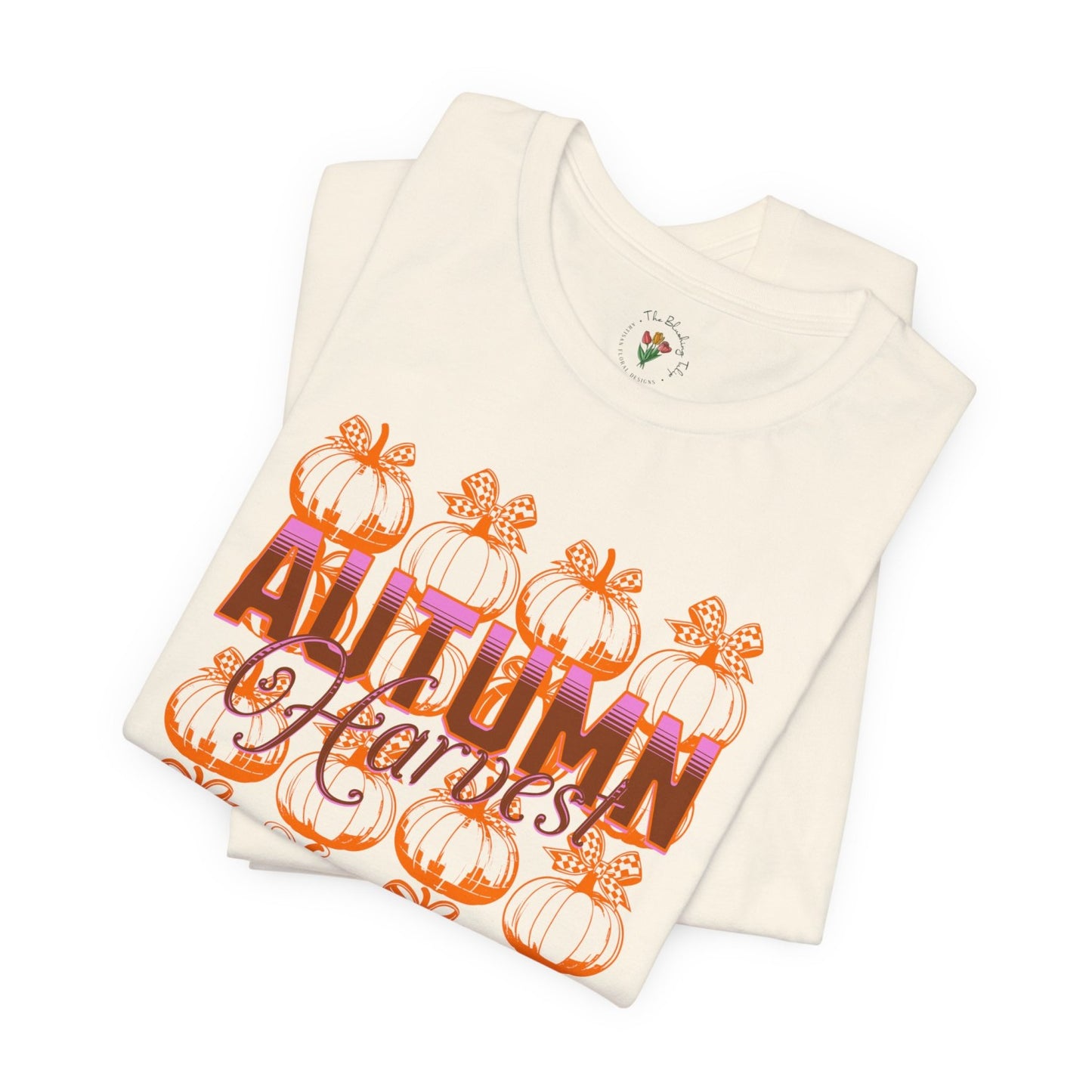 Comfy Autumn Harvest Tee