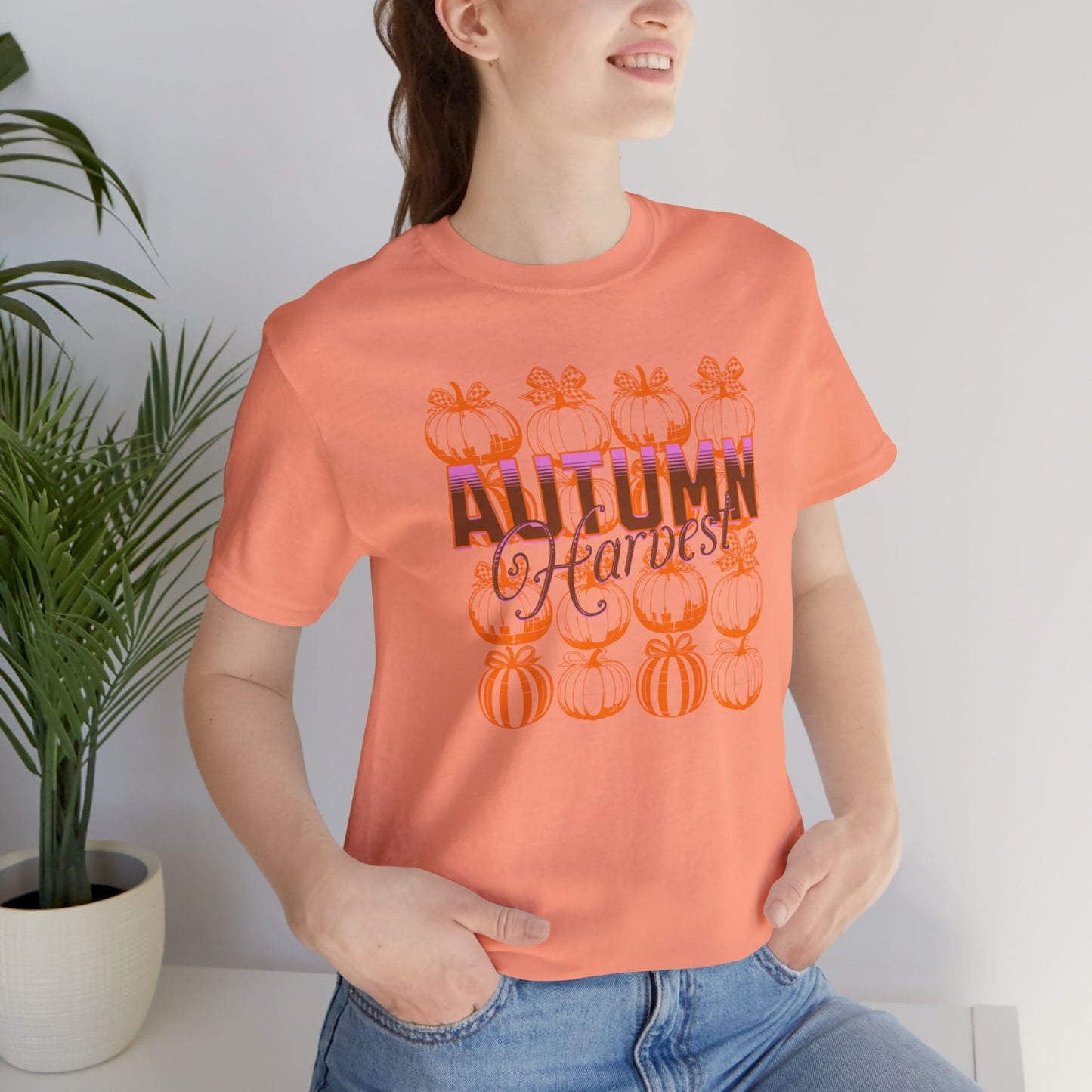 Comfy Autumn Harvest Tee
