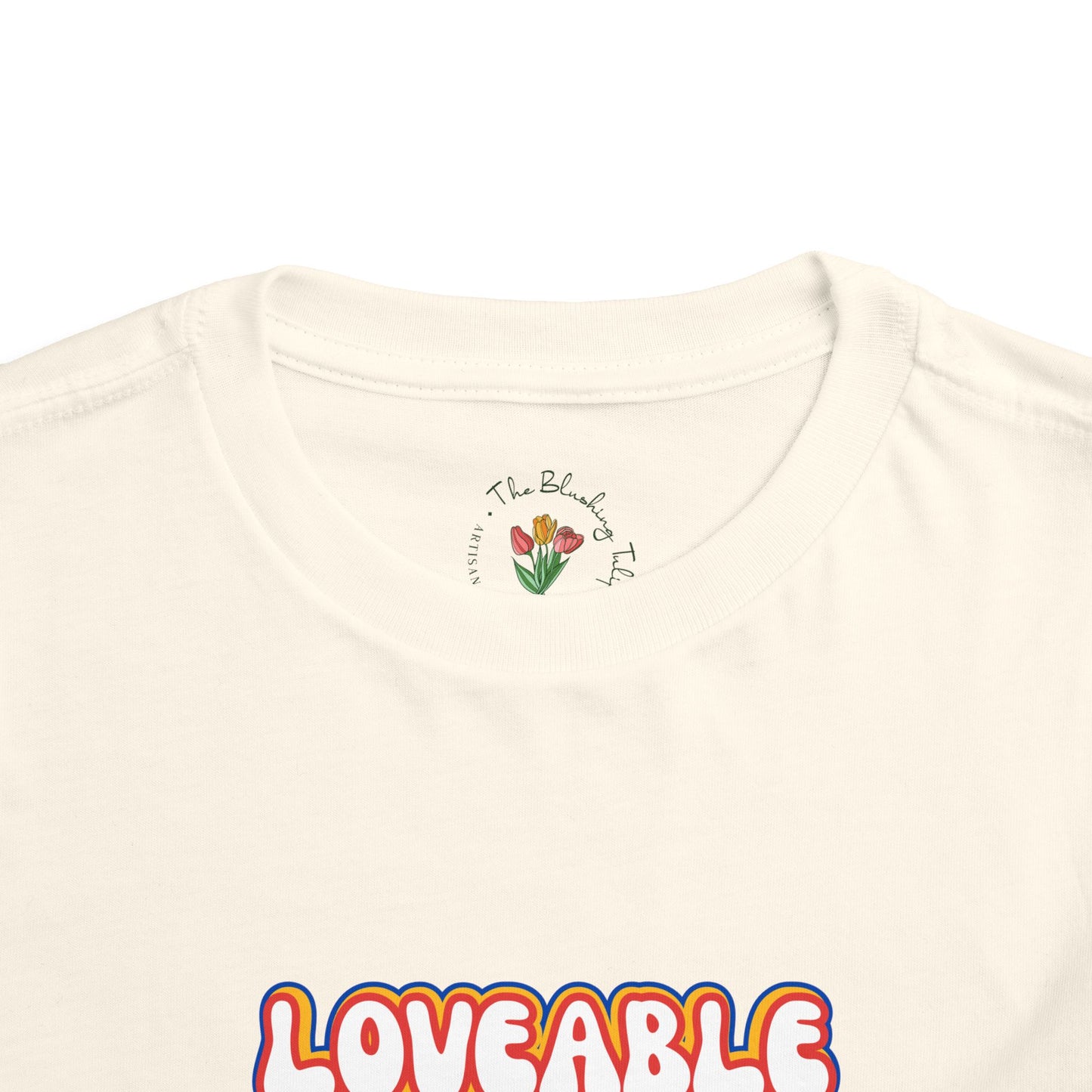 Love Inspired Toddler Short Sleeve Tee