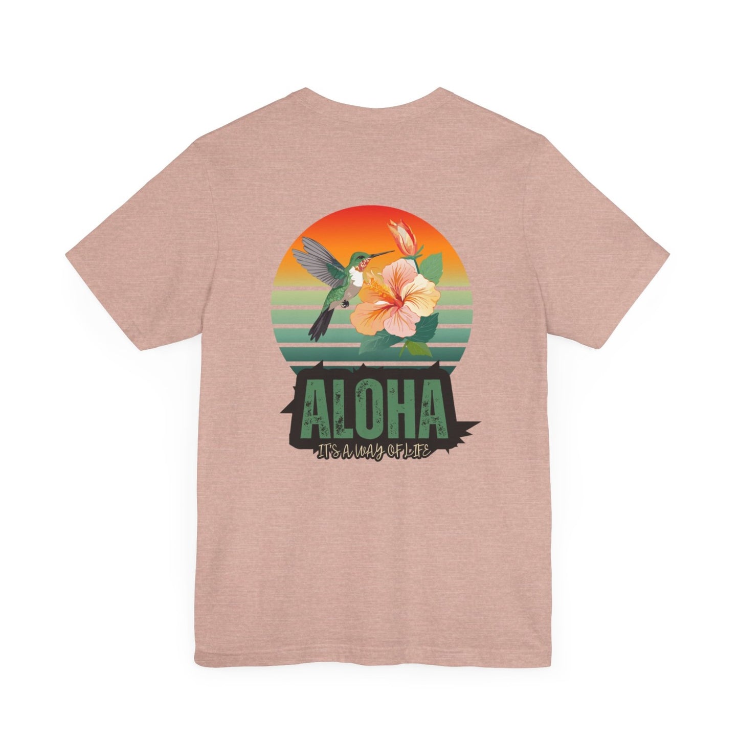 Aloha Inspired Tee