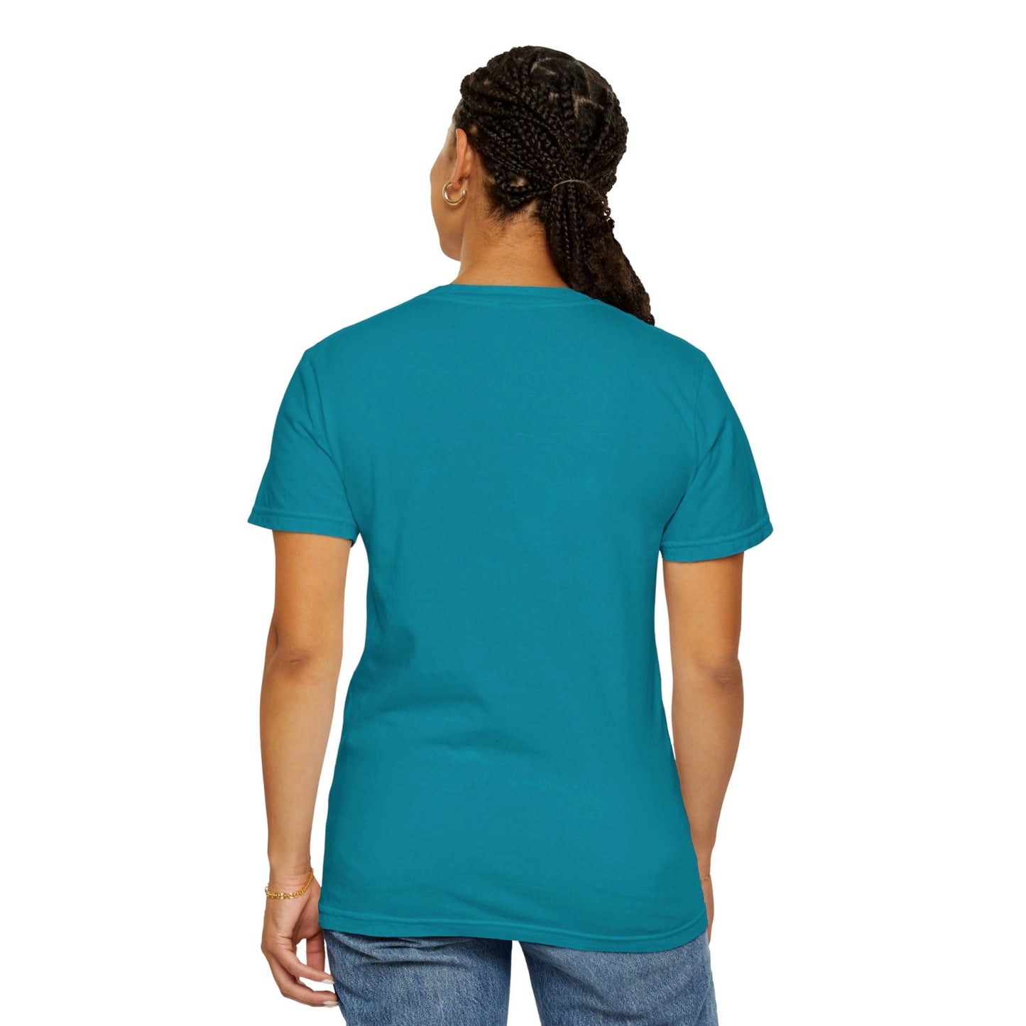 October Inspired Floral T-Shirt Featuring Cosmos