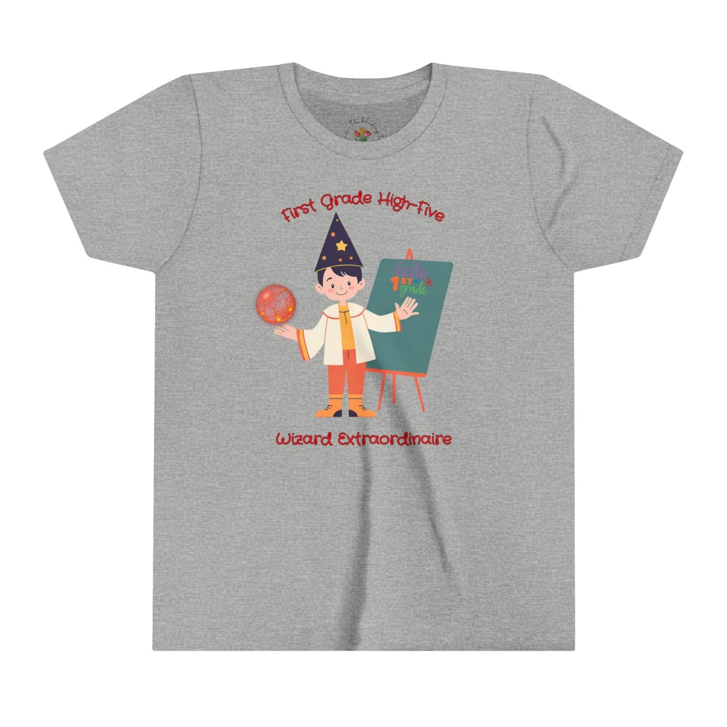 First Grade Back to School Tee Wizard Extraordinaire