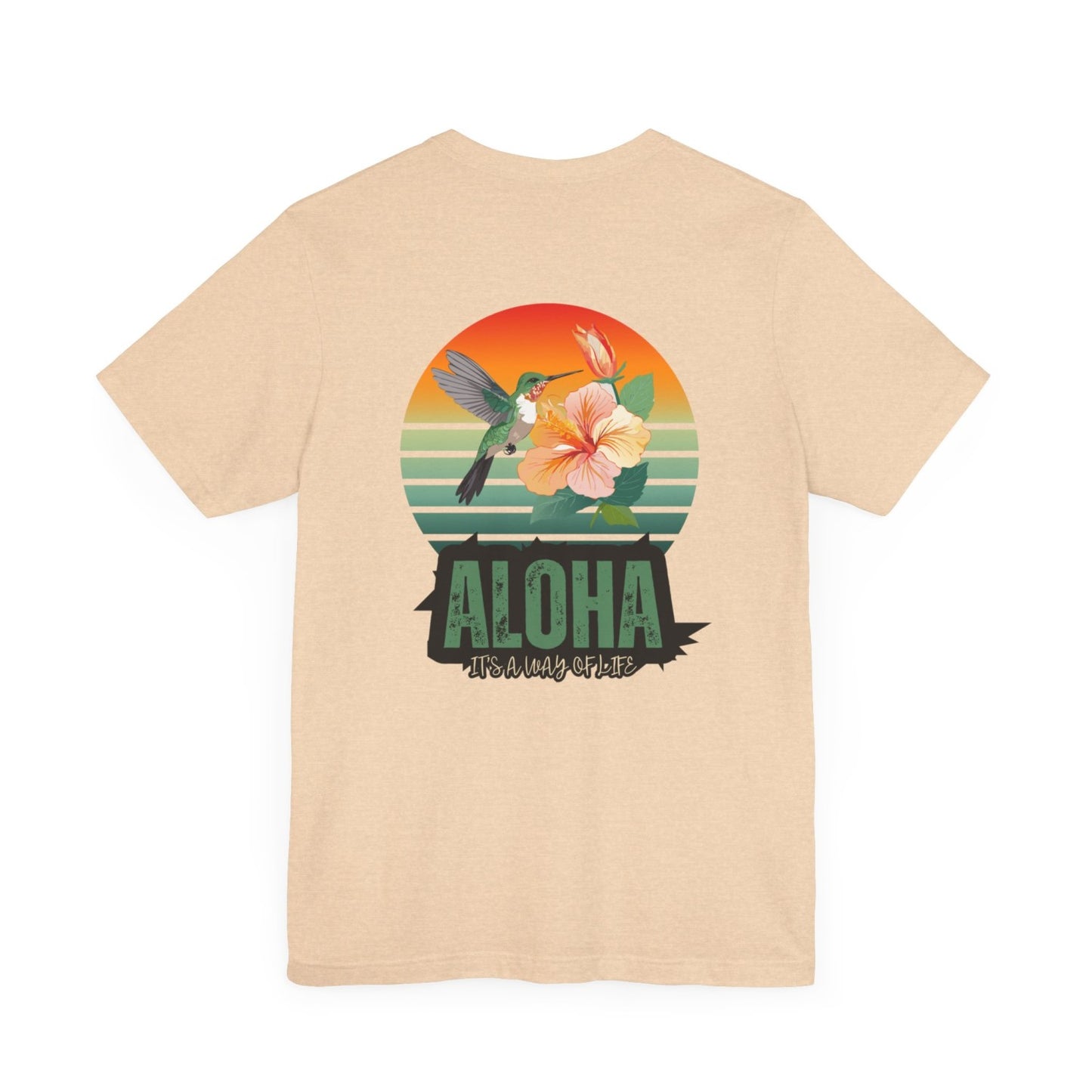 Aloha Inspired Tee