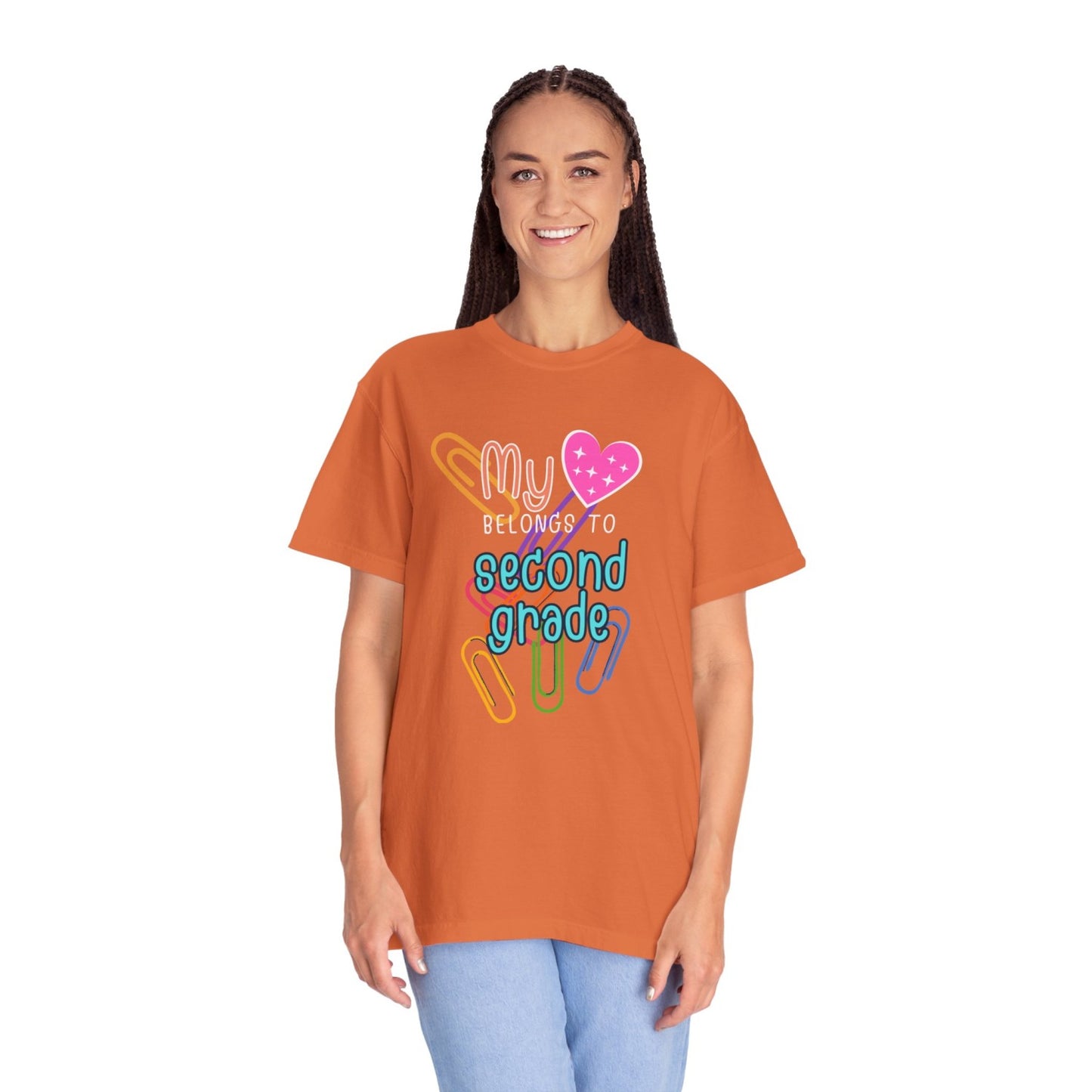 Second Grade Teacher T-Shirt