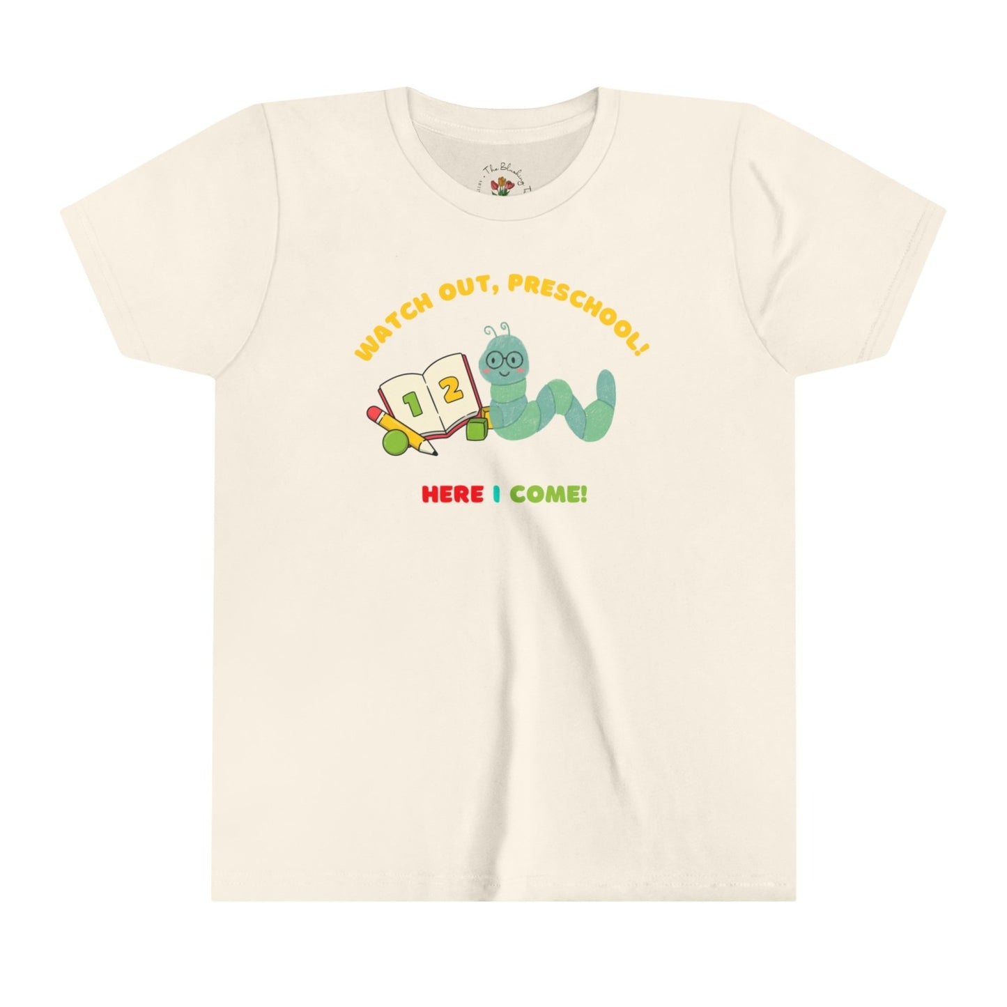 Back to School Tee for Preschool Child