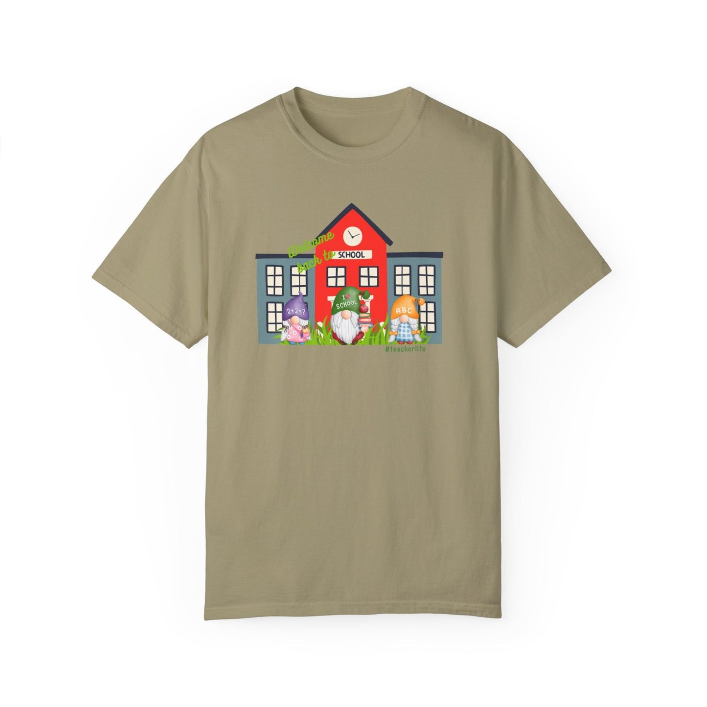 Back to School Gnomes T-Shirt for Teacher or Principal