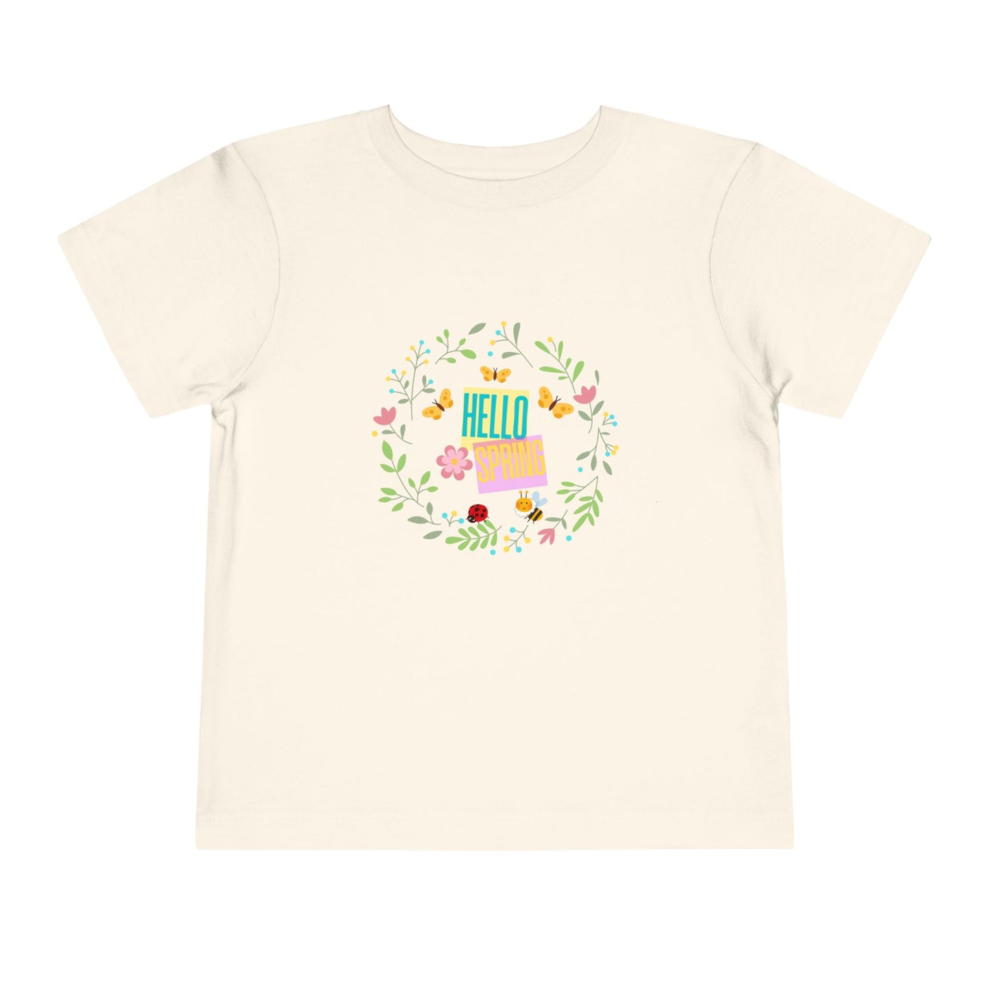 Spring Inspired Toddler Short Sleeve Tee