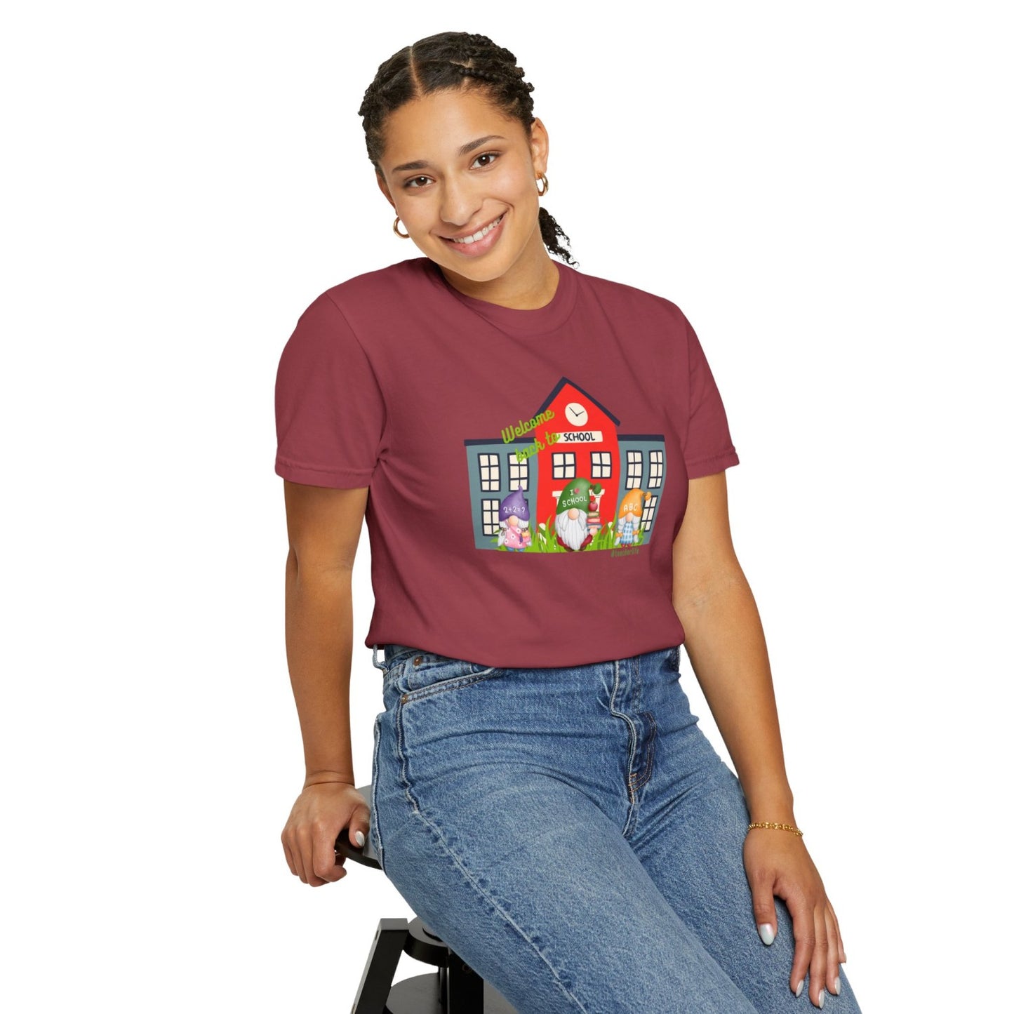 Back to School Gnomes T-Shirt for Teacher or Principal