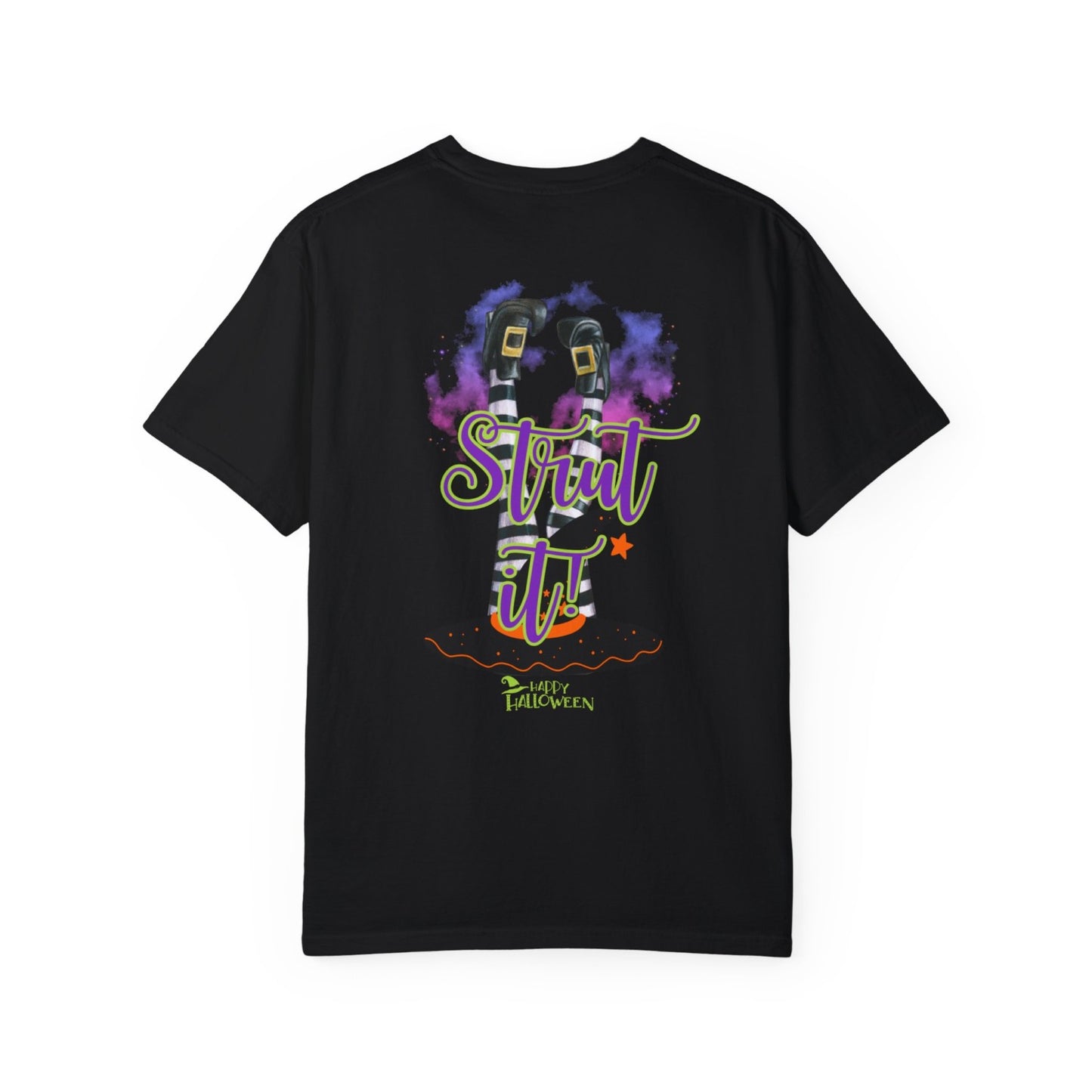 Comfy Sassy Halloween T-Shirt