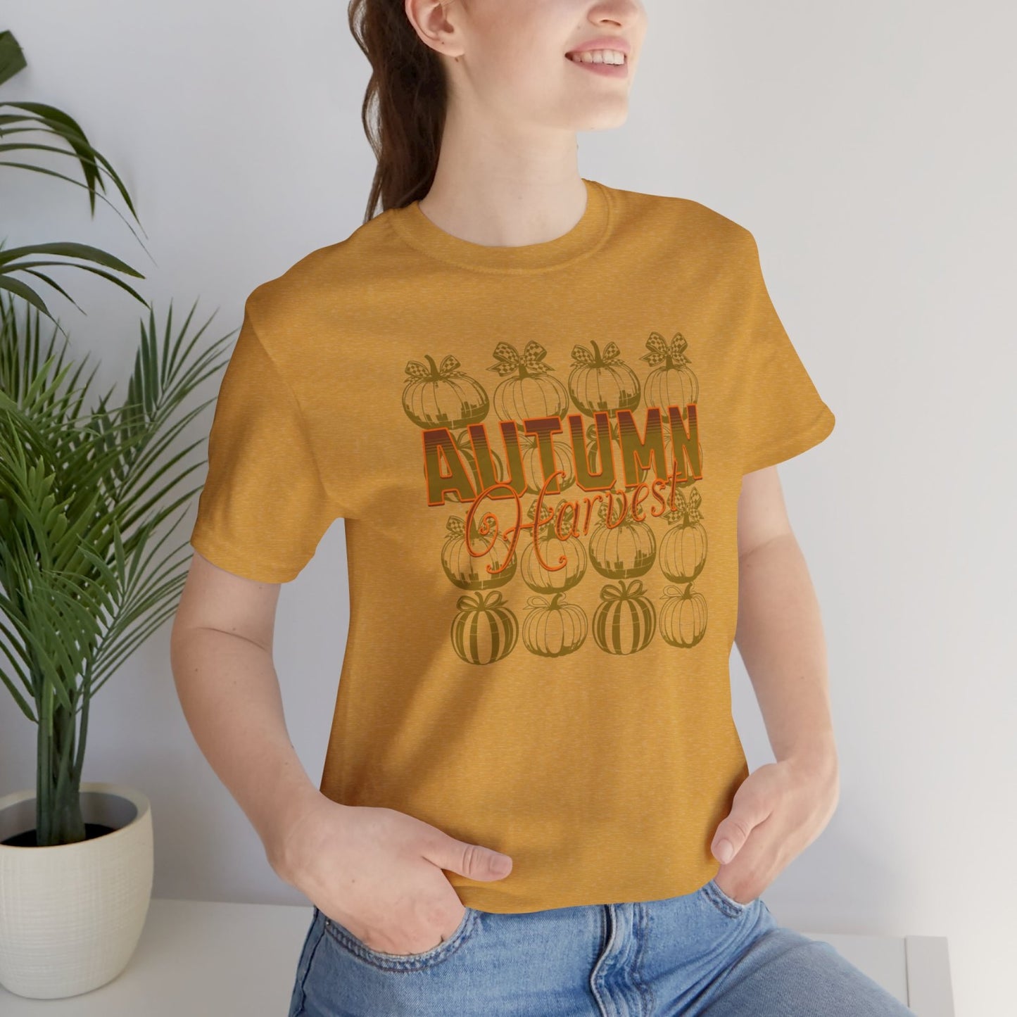 Comfy Autumn Harvest Tee