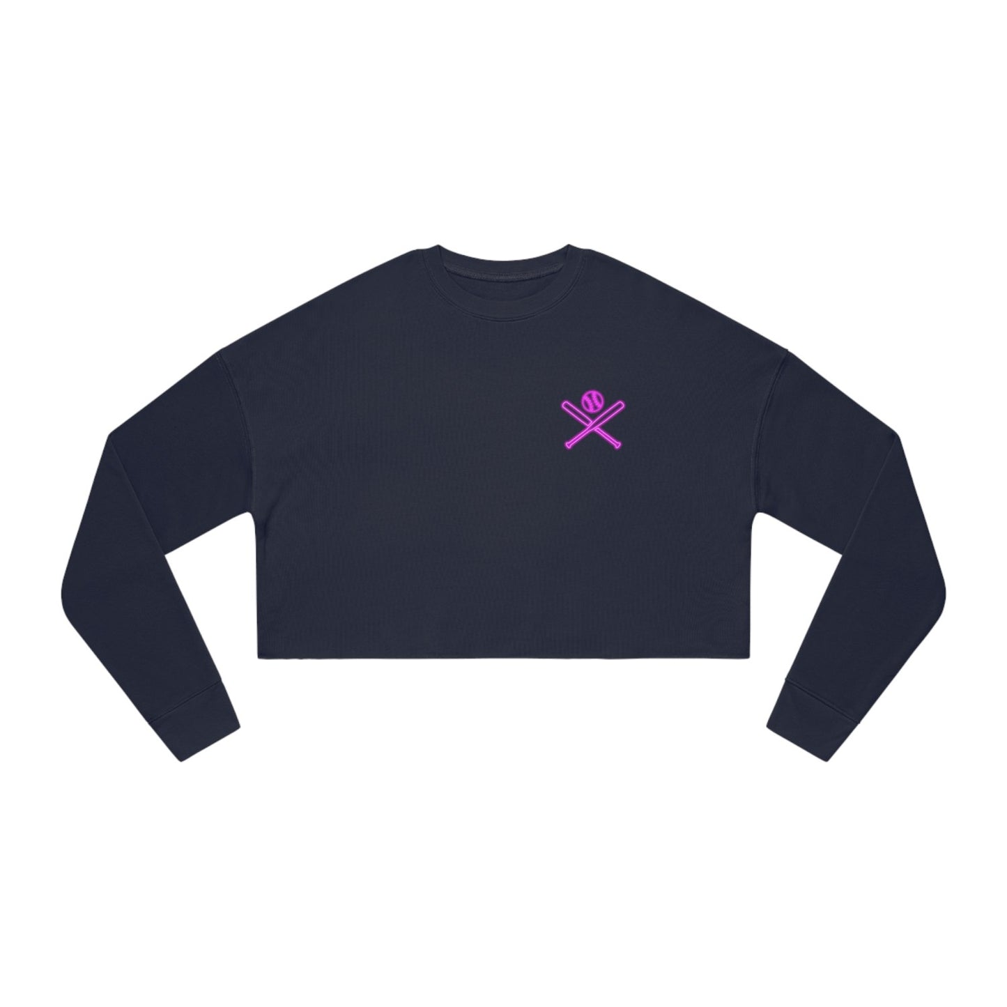 1980's Retro Inspired Cropped Sweatshirt