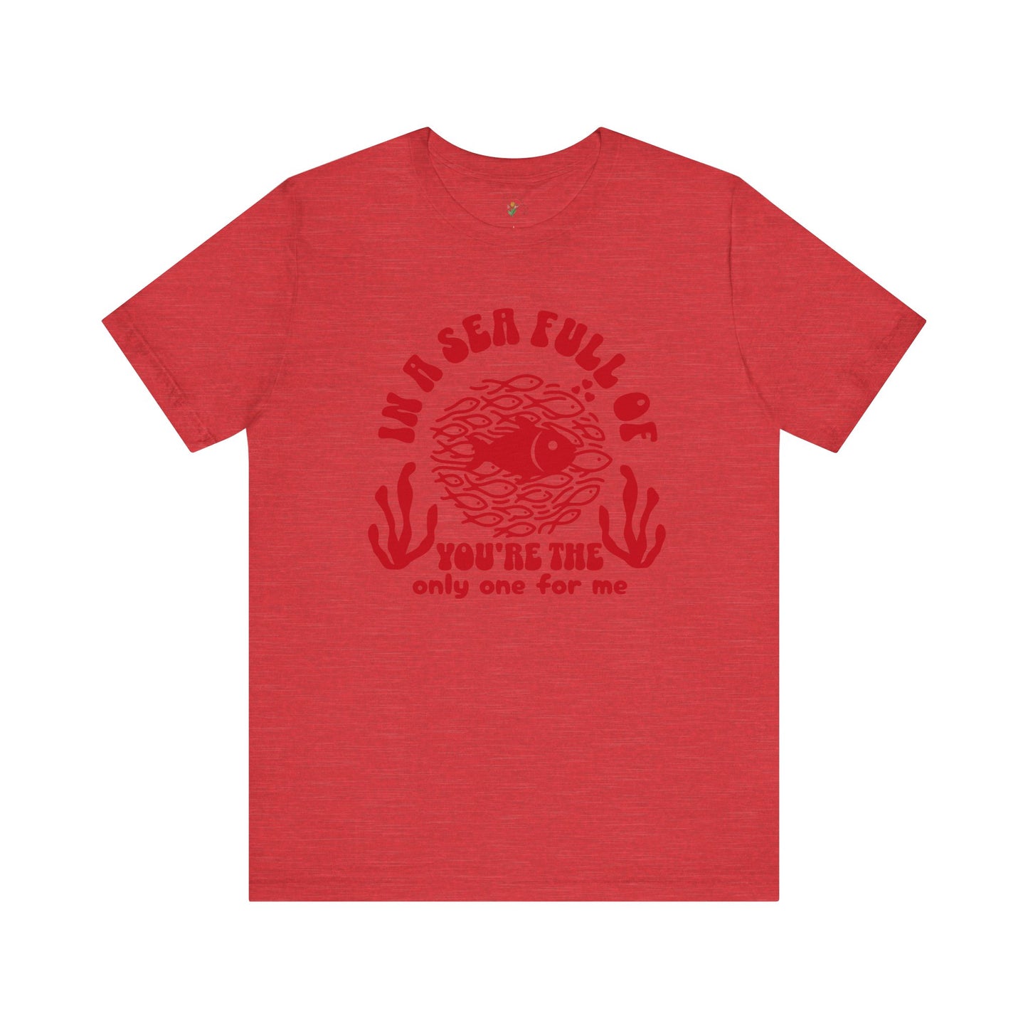 Nautical-Inspired Valentine’s Graphic Tee