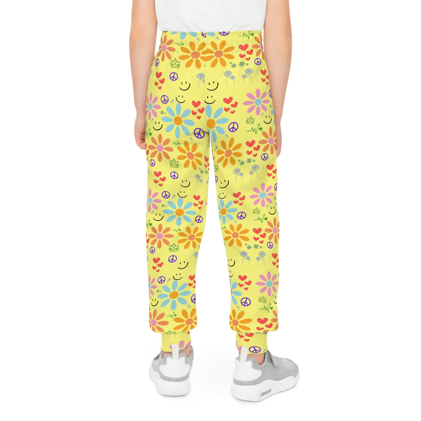 Wishes Collection Youth Joggers (in Yellow)