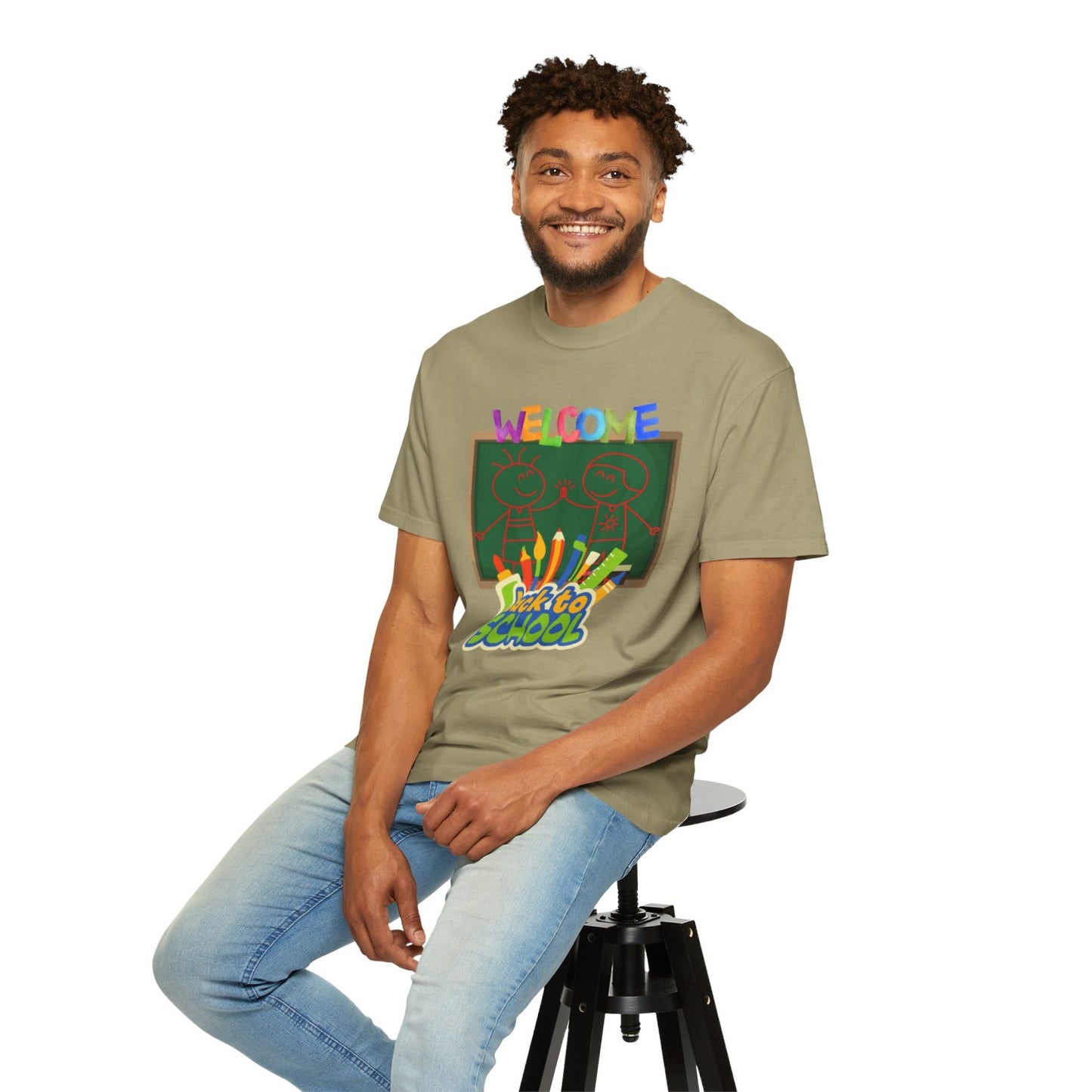 Back to School T-Shirt for Teacher (All Grades)