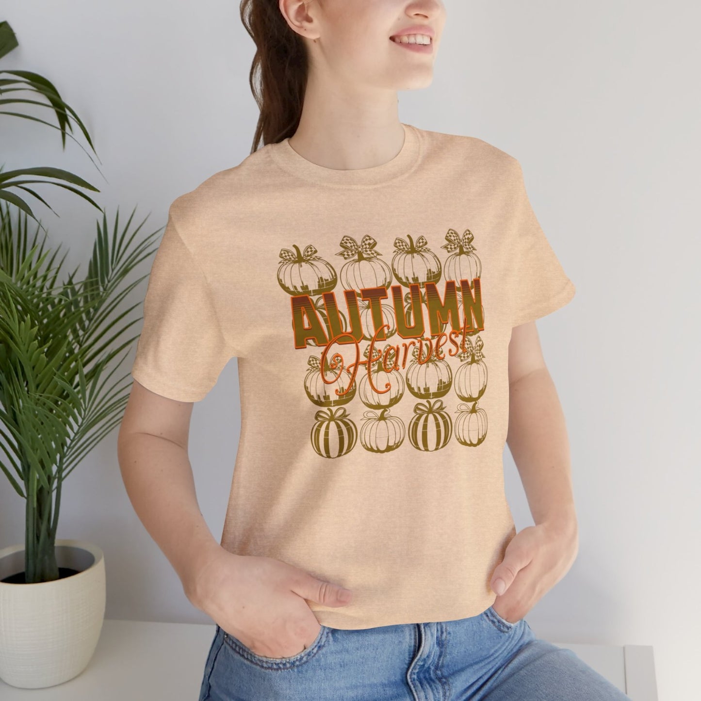 Comfy Autumn Harvest Tee